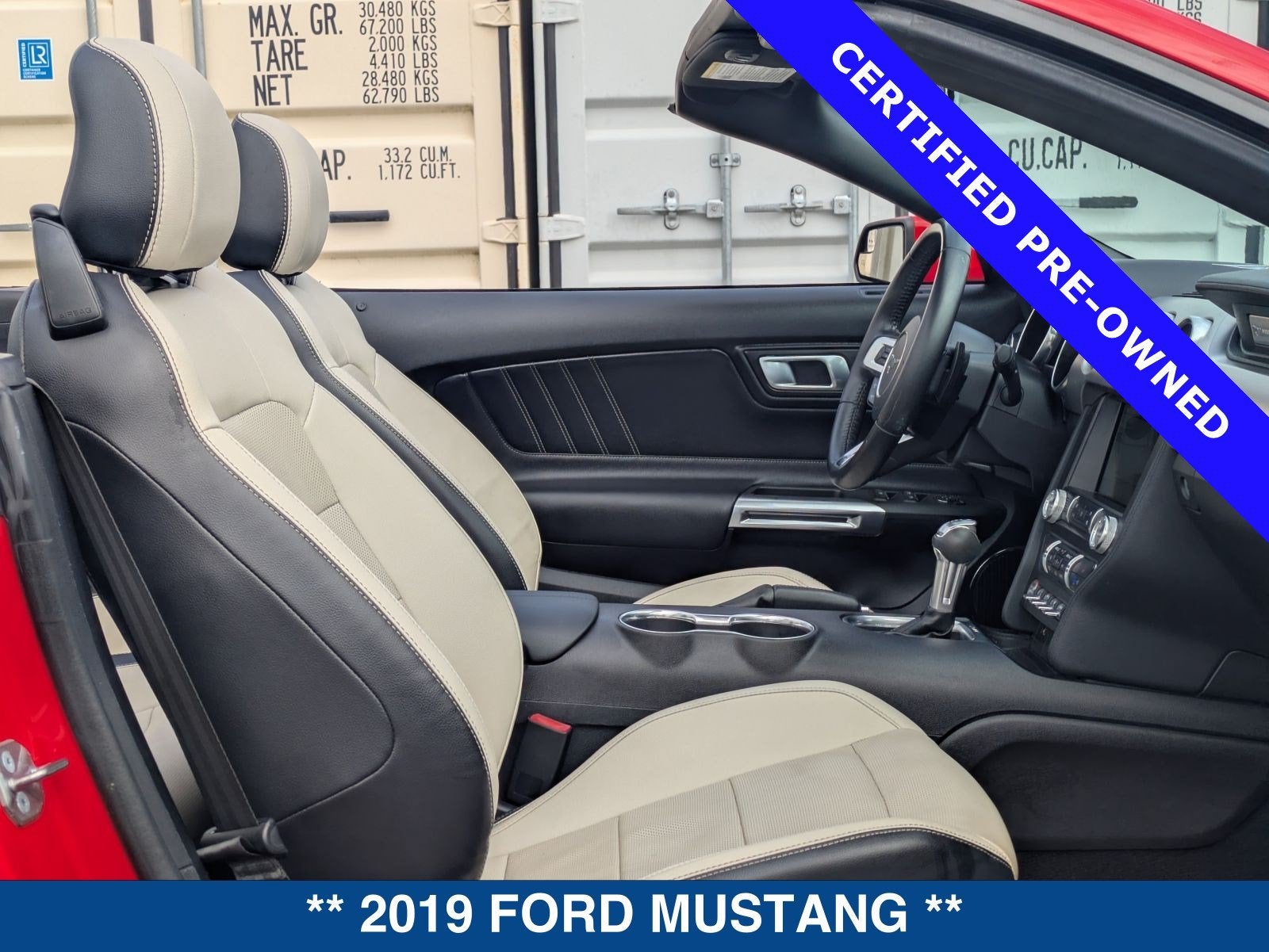 2019 Ford Mustang EcoBoost Premium