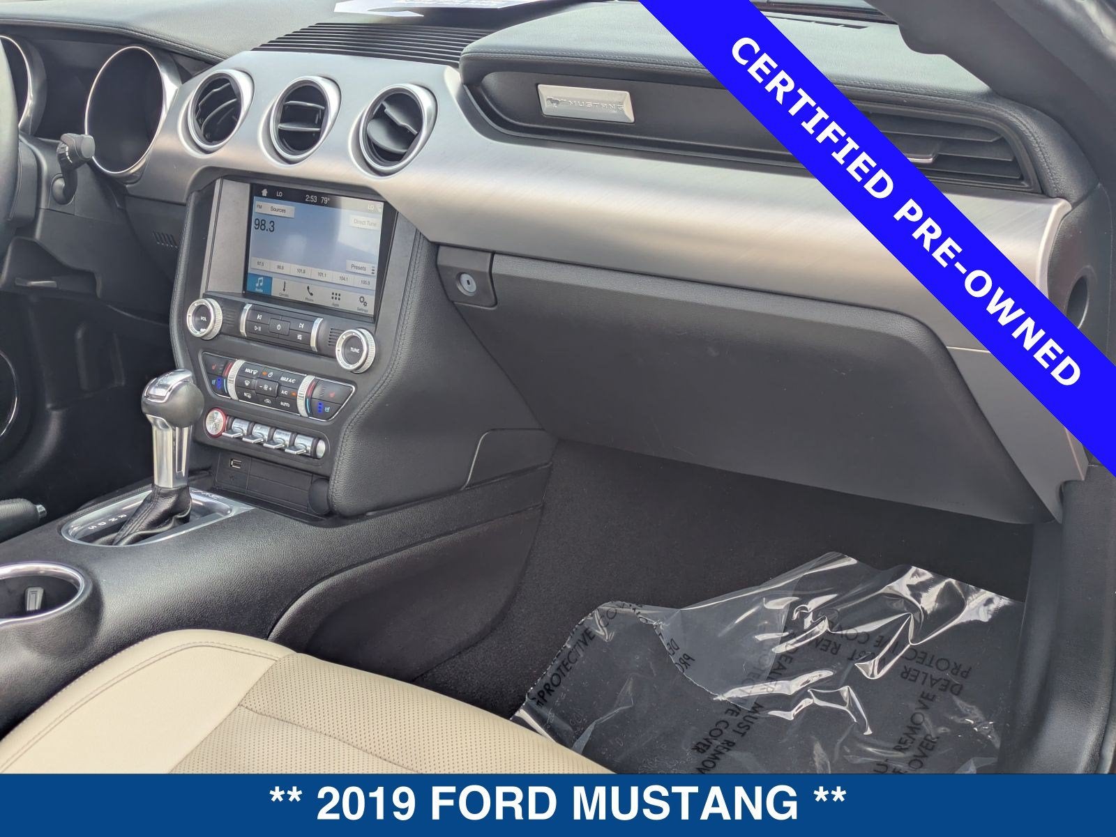 2019 Ford Mustang EcoBoost Premium