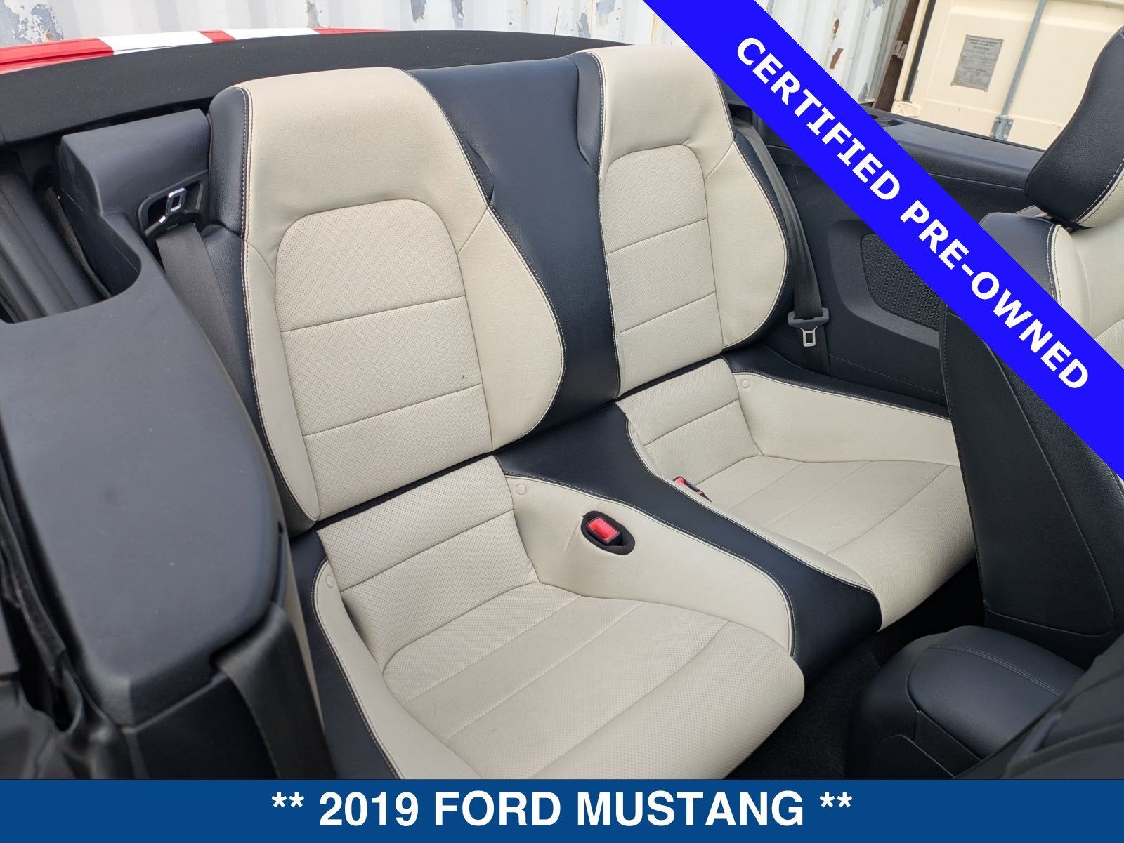 2019 Ford Mustang EcoBoost Premium