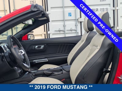 2019 Ford Mustang EcoBoost Premium