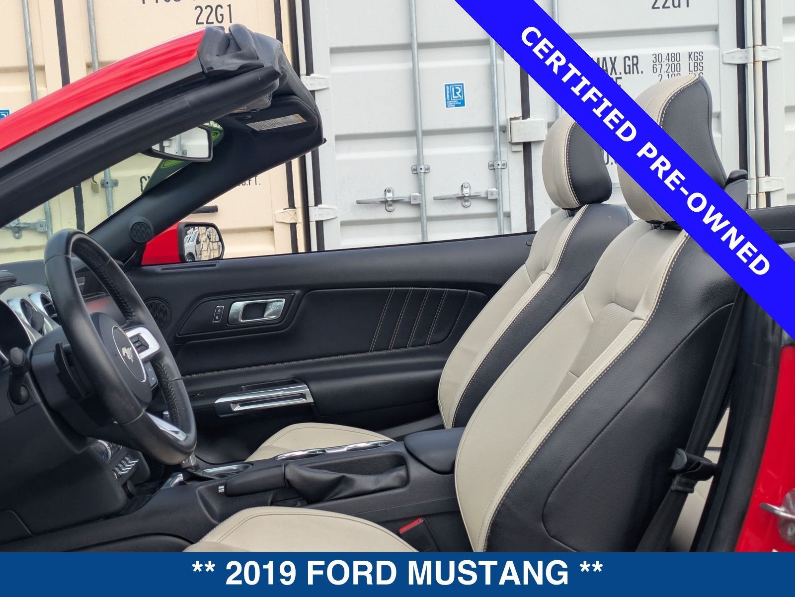 2019 Ford Mustang EcoBoost Premium
