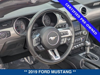 2019 Ford Mustang EcoBoost Premium