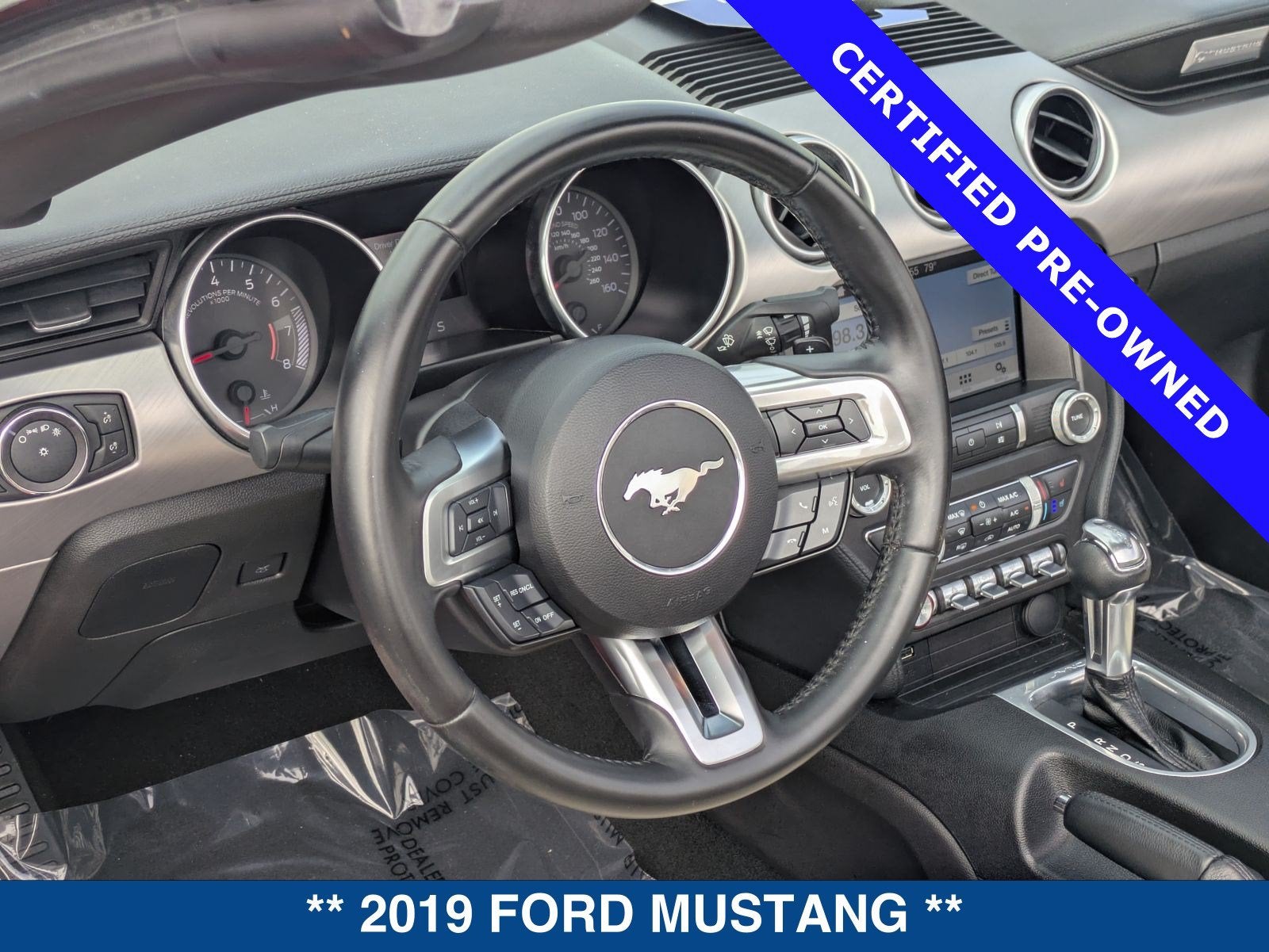 2019 Ford Mustang EcoBoost Premium