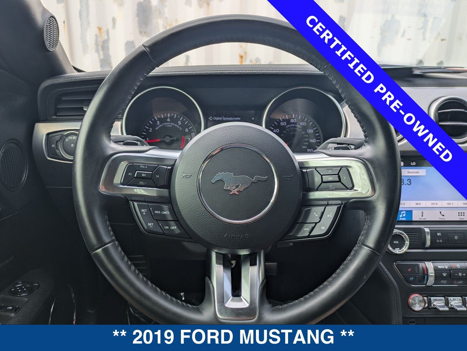 2019 Ford Mustang EcoBoost Premium
