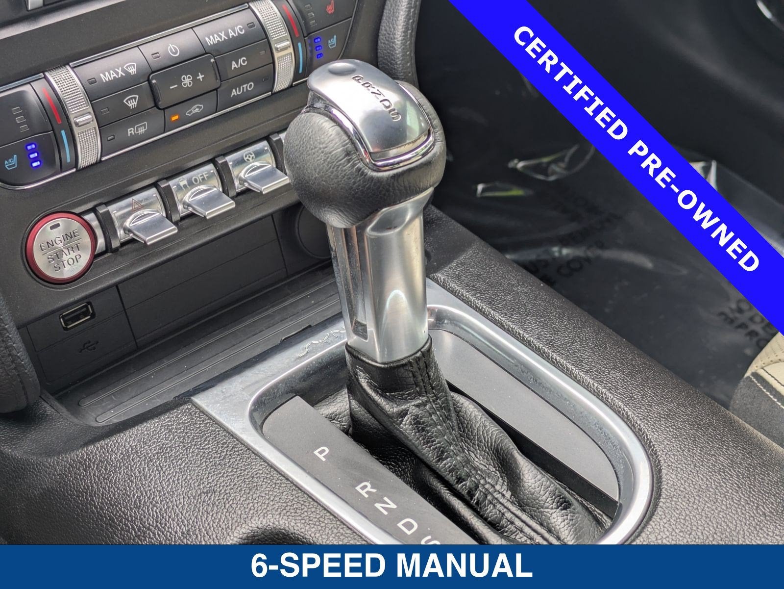 2019 Ford Mustang EcoBoost Premium