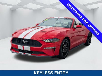 2019 Ford Mustang EcoBoost Premium