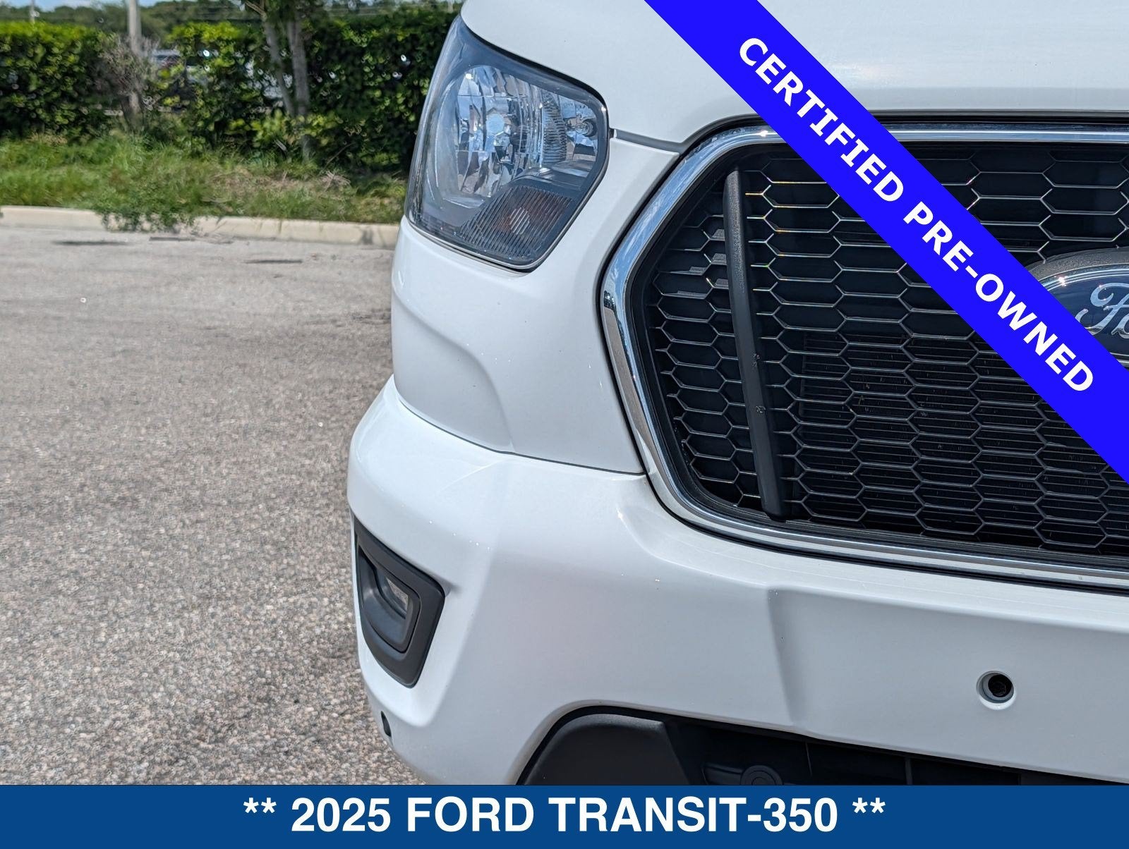 2025 Ford Transit-350 XLT