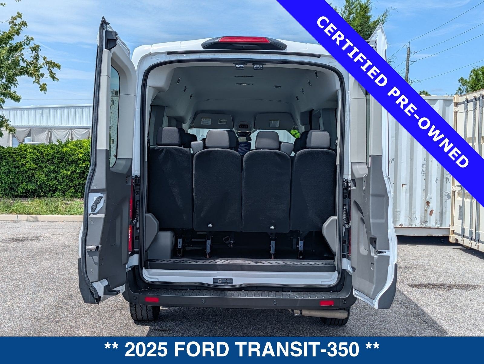 2025 Ford Transit-350 XLT