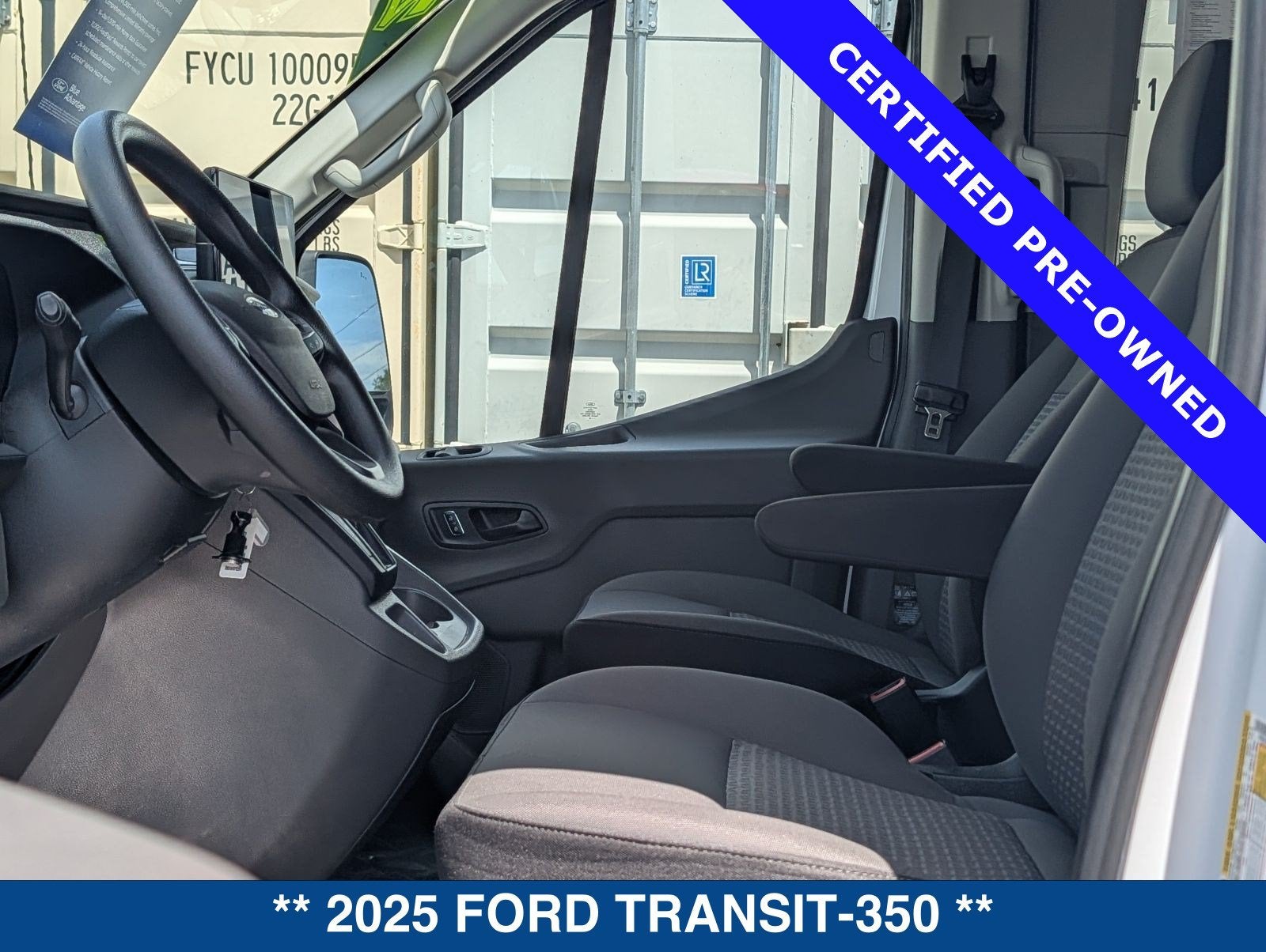 2025 Ford Transit-350 XLT