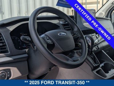 2025 Ford Transit-350 XLT