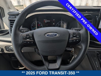 2025 Ford Transit-350 XLT