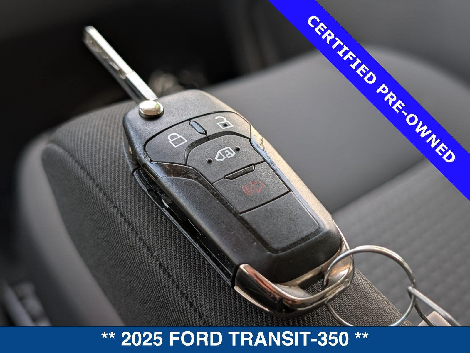 2025 Ford Transit-350 XLT