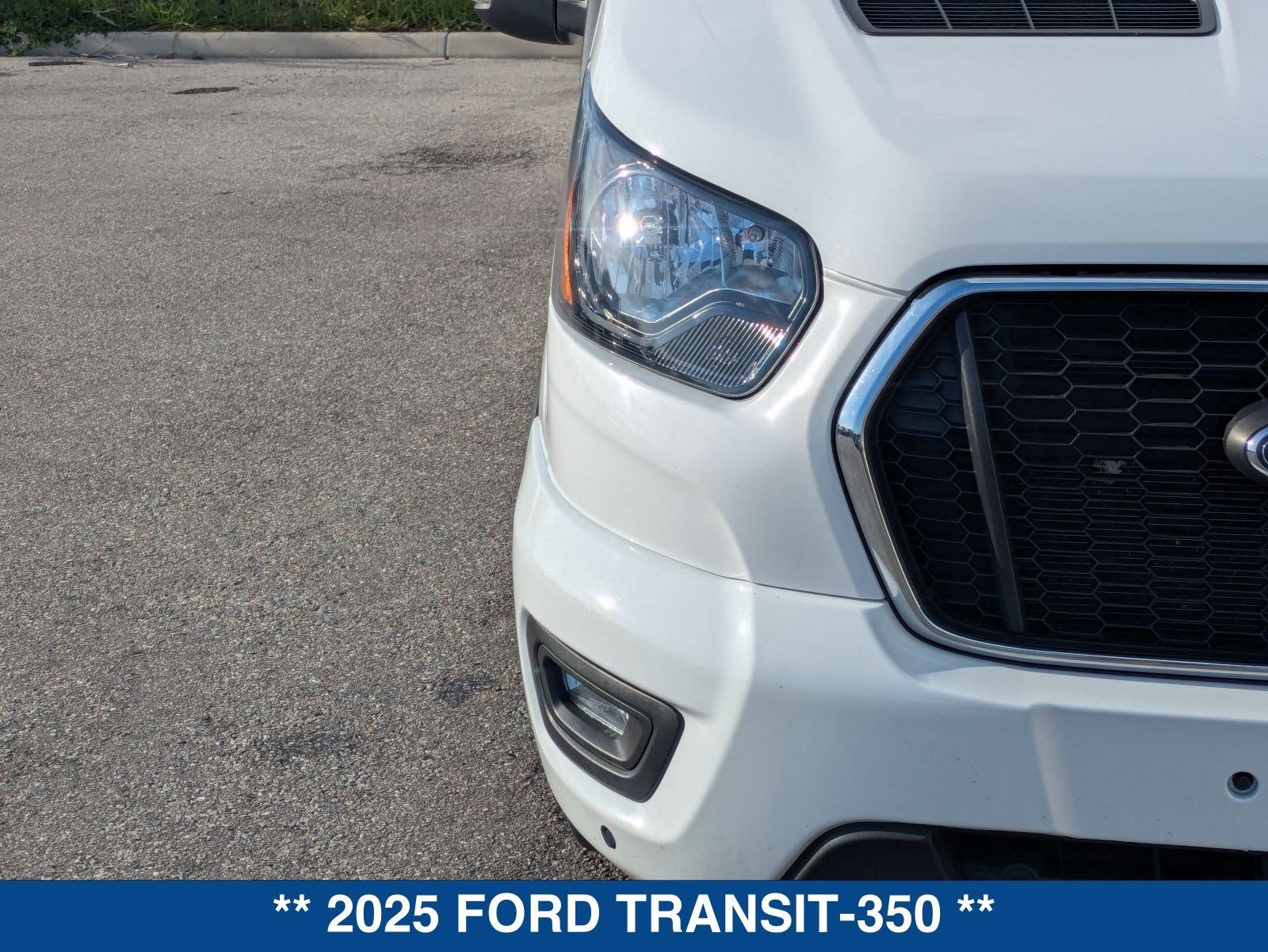 2025 Ford Transit-350 XLT