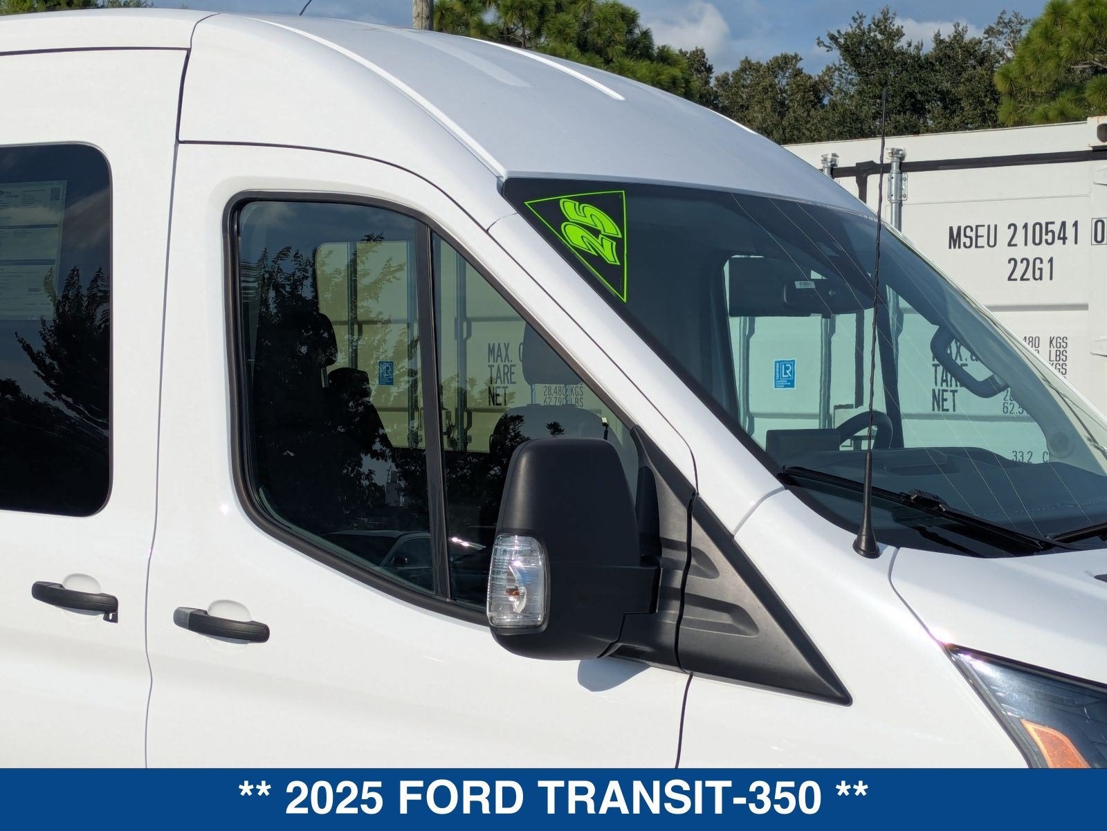 2025 Ford Transit-350 XLT