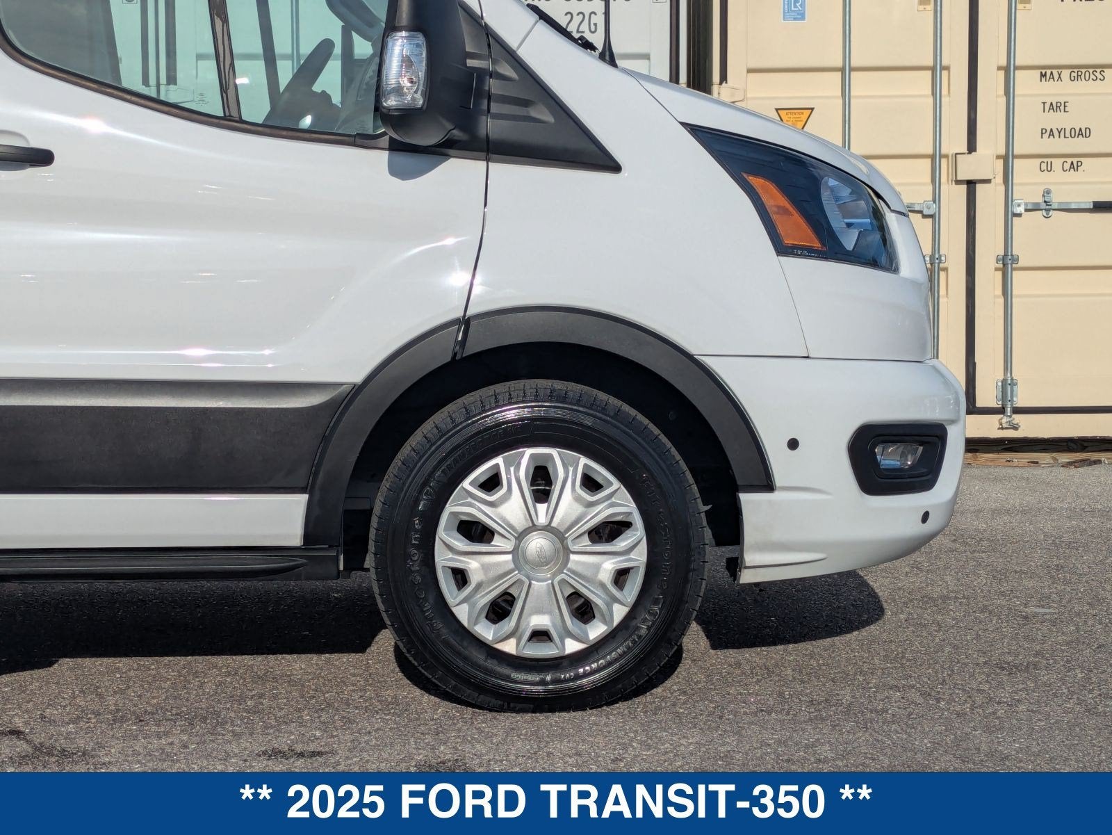 2025 Ford Transit-350 XLT