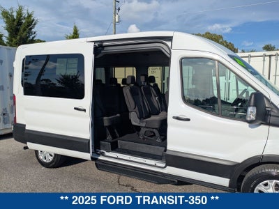2025 Ford Transit-350 XLT