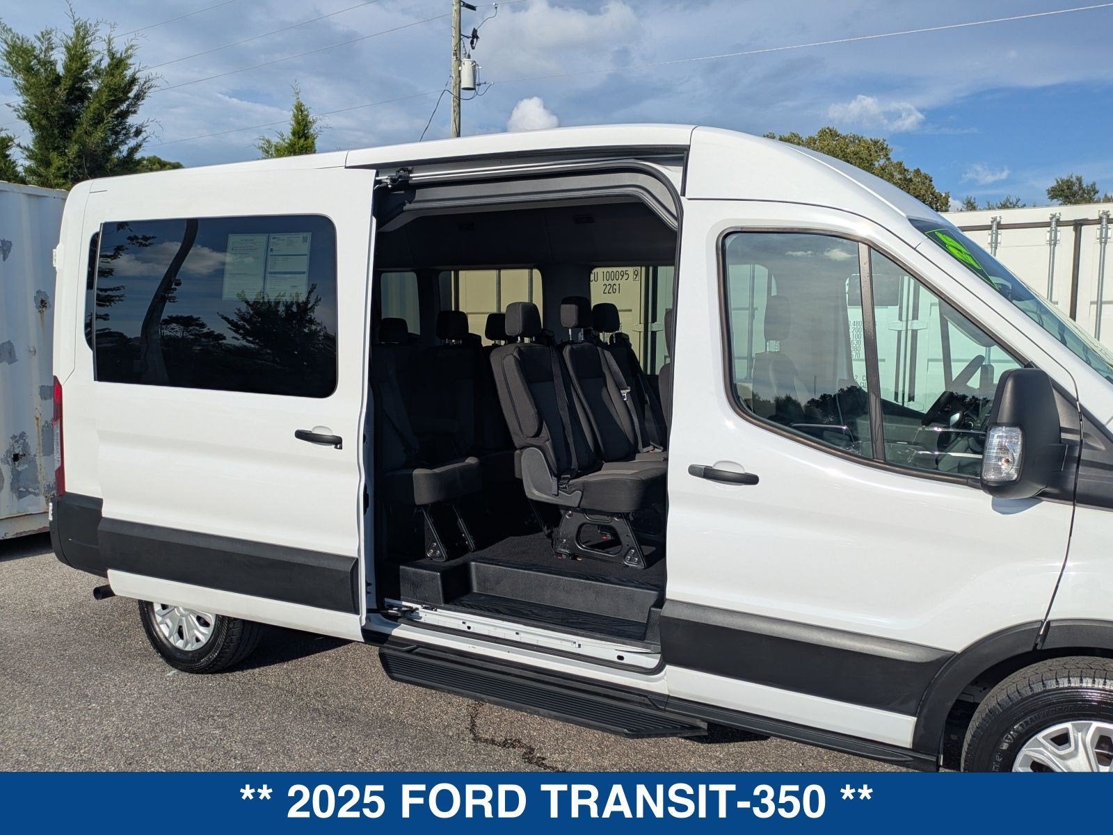 2025 Ford Transit-350 XLT
