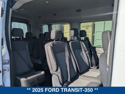 2025 Ford Transit-350 XLT