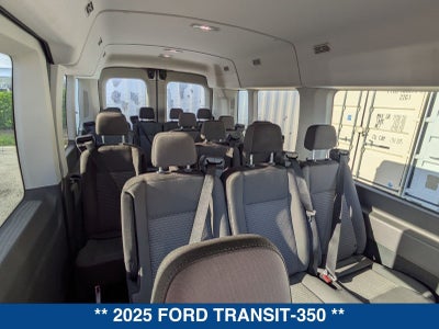2025 Ford Transit-350 XLT