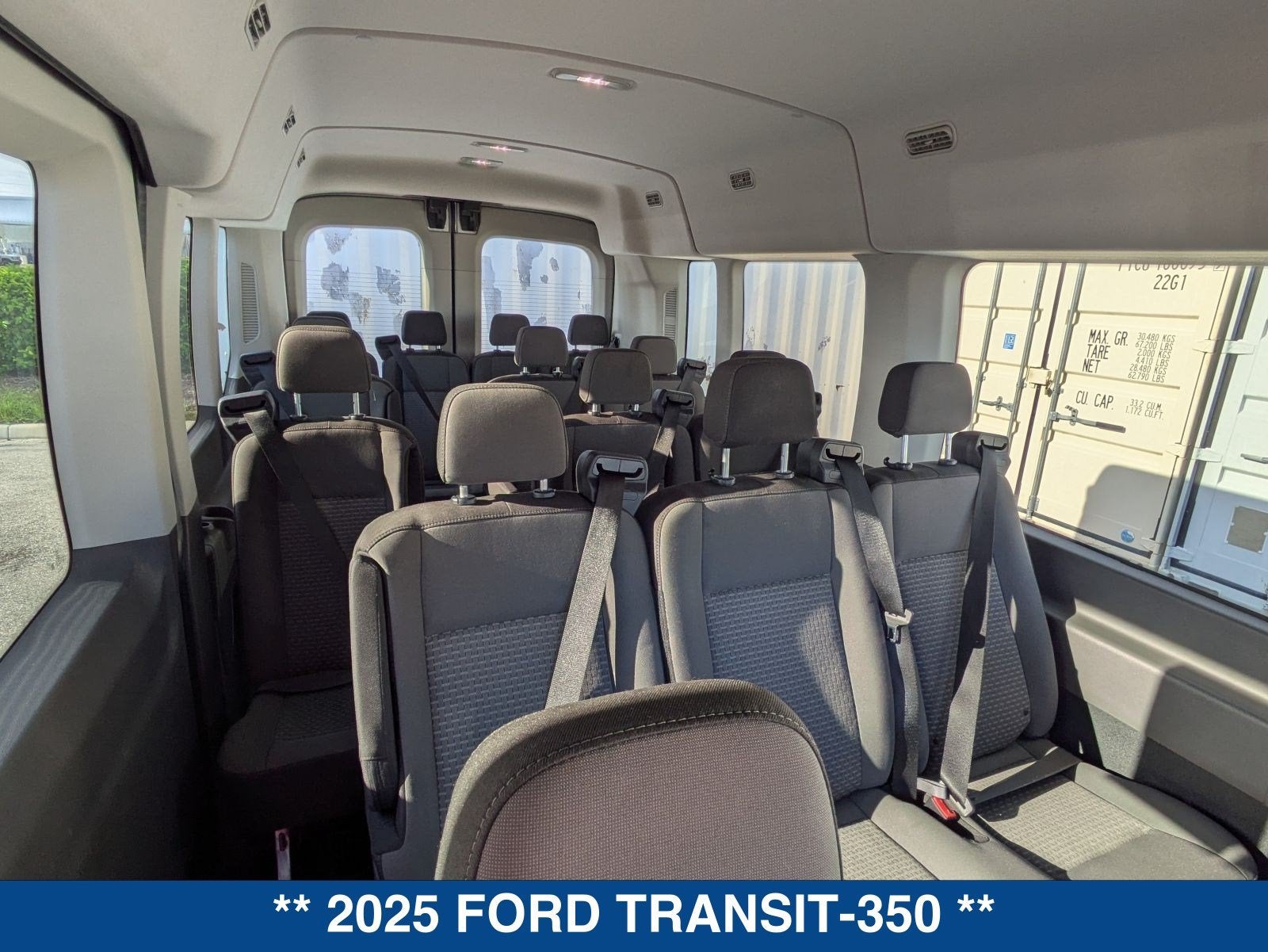 2025 Ford Transit-350 XLT