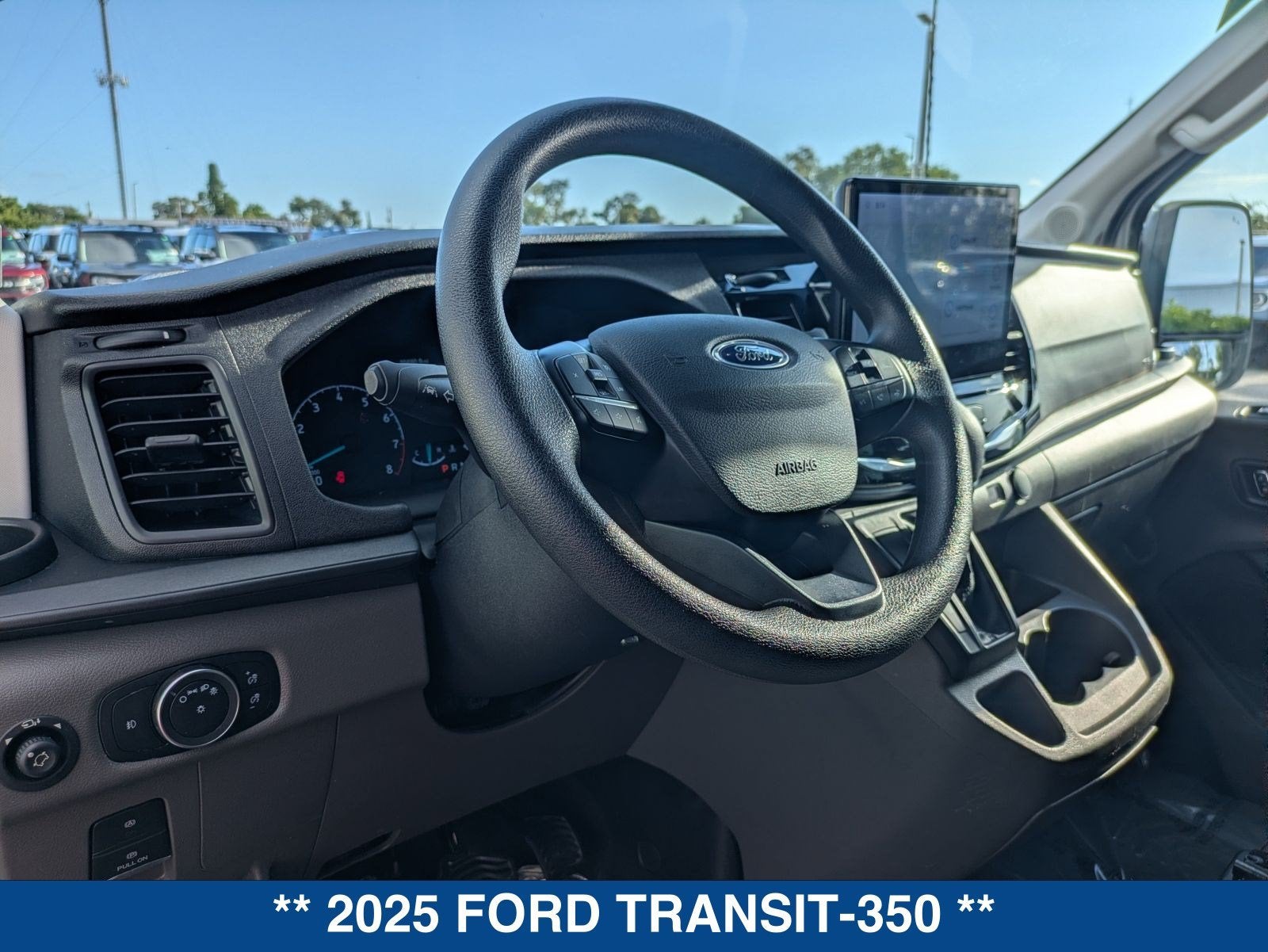 2025 Ford Transit-350 XLT