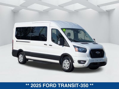 2025 Ford Transit-350 XLT