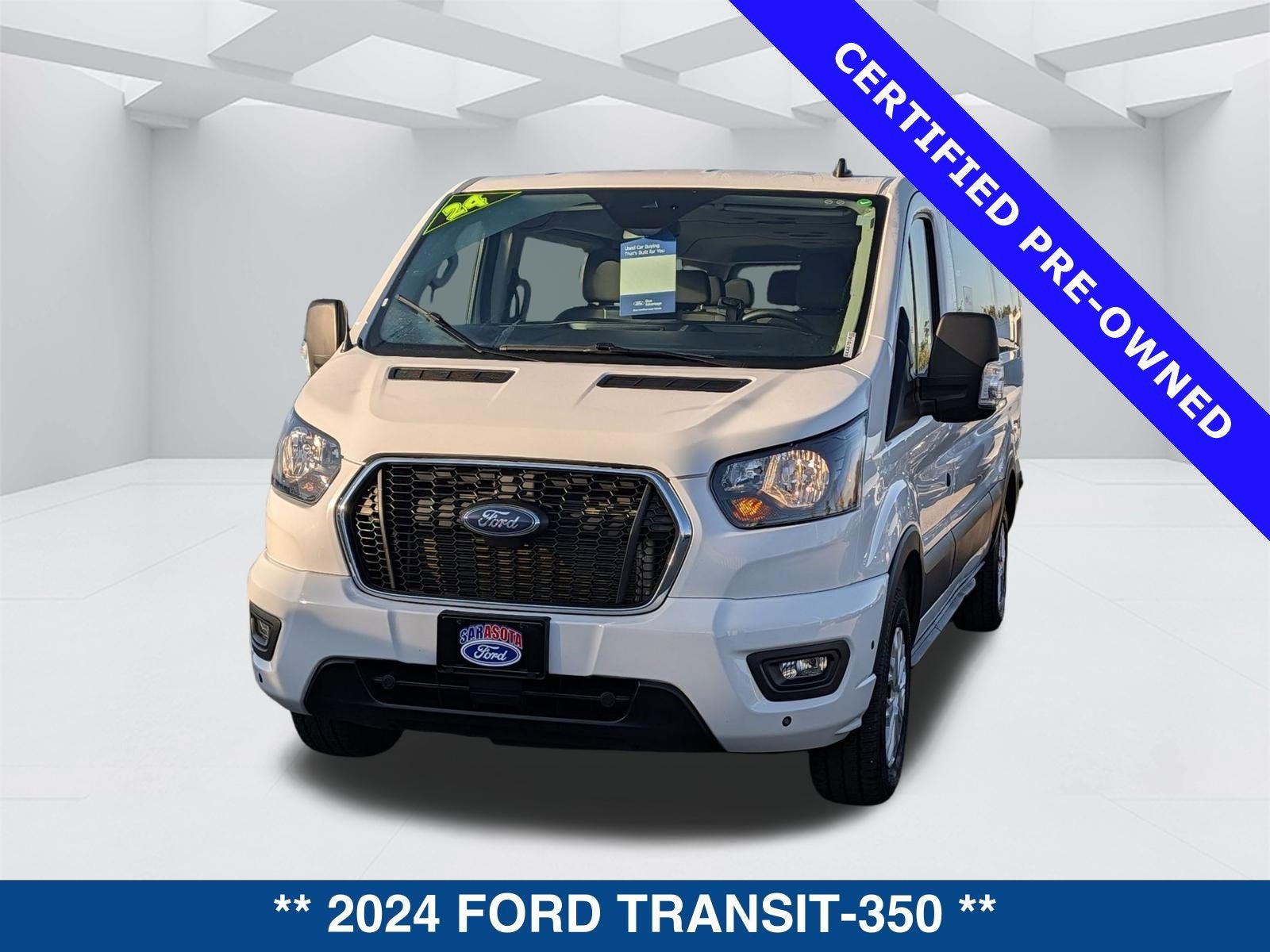 2024 Ford Transit-350 XLT
