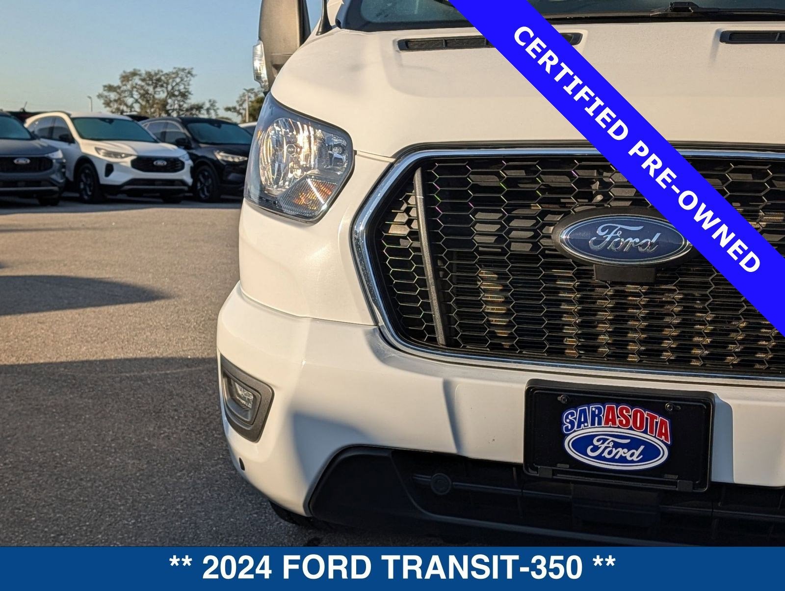 2024 Ford Transit-350 XLT