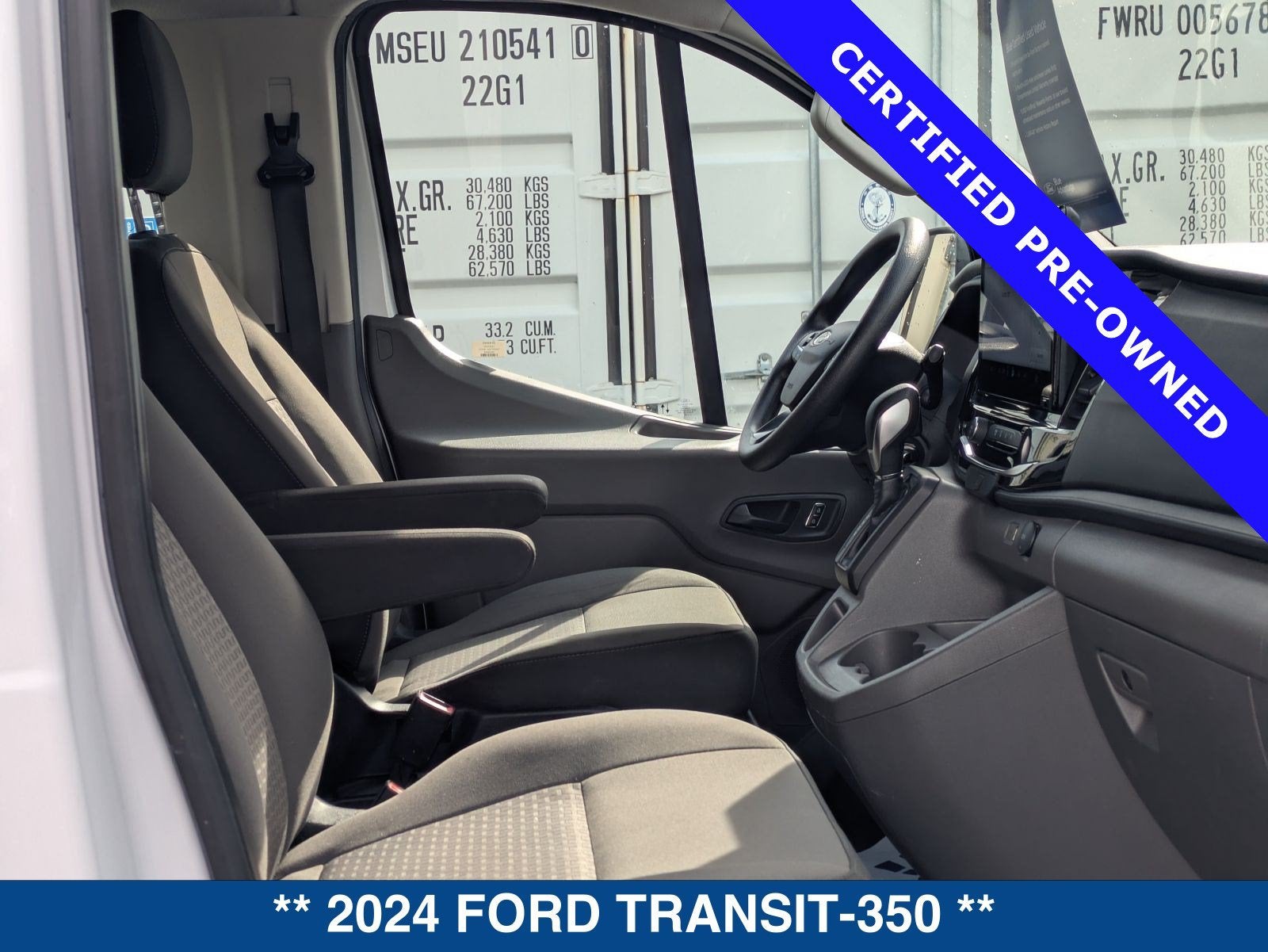 2024 Ford Transit-350 XLT