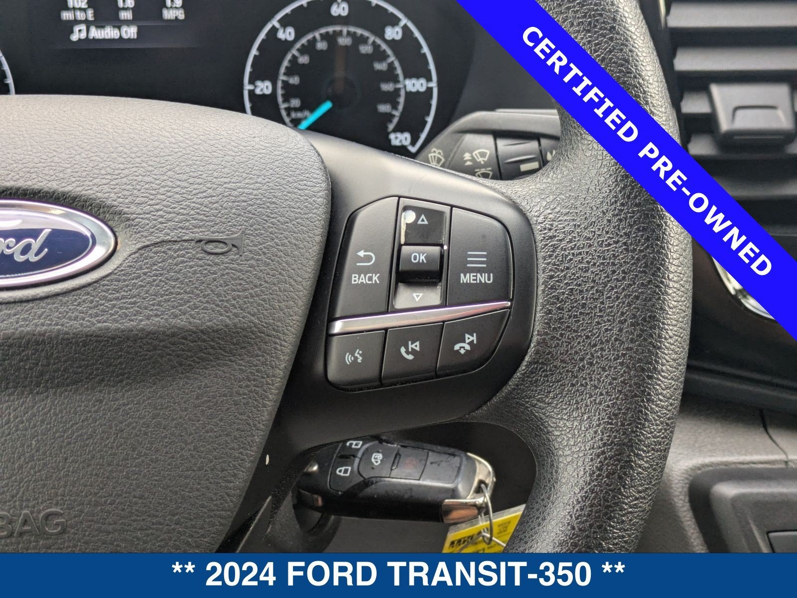 2024 Ford Transit-350 XLT