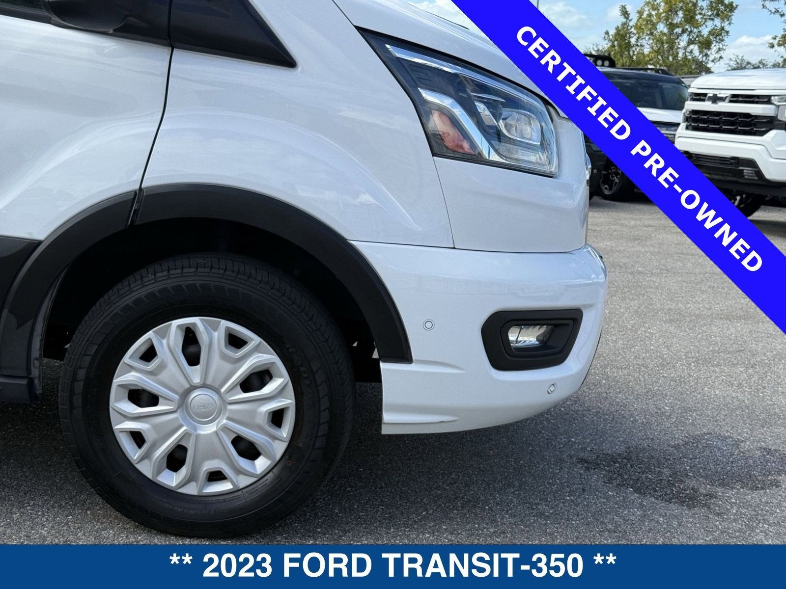 2023 Ford Transit-350 XLT
