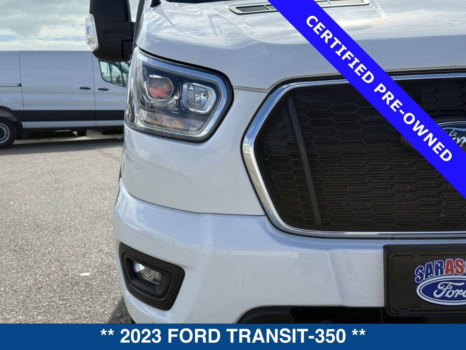 2023 Ford Transit-350 XLT