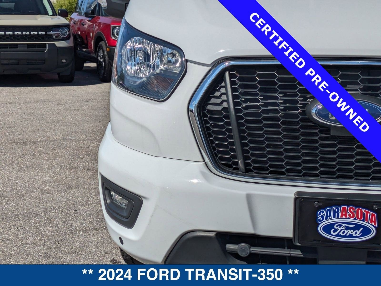 2024 Ford Transit-350 XLT