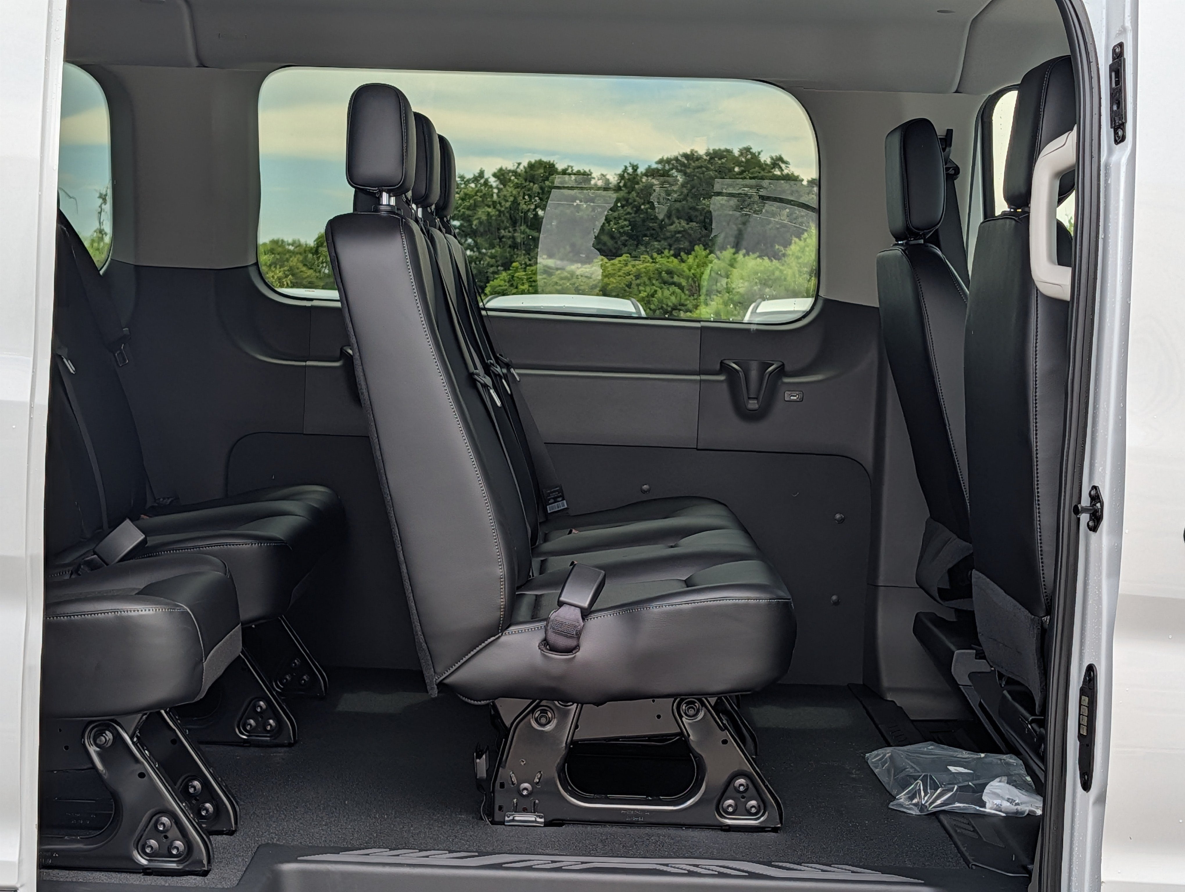 2026 Ford Transit Passenger Wagon Base