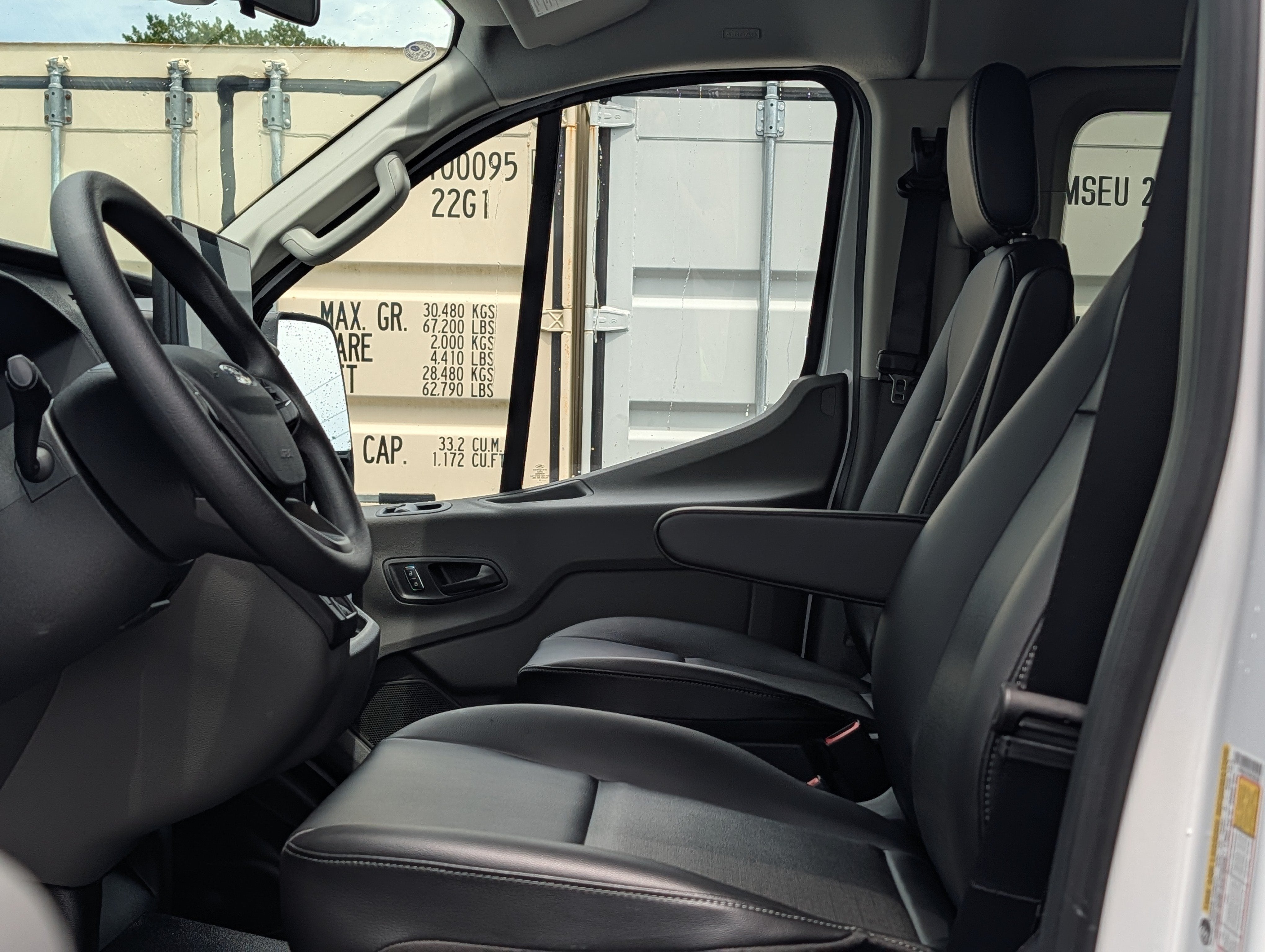 2026 Ford Transit Passenger Wagon Base
