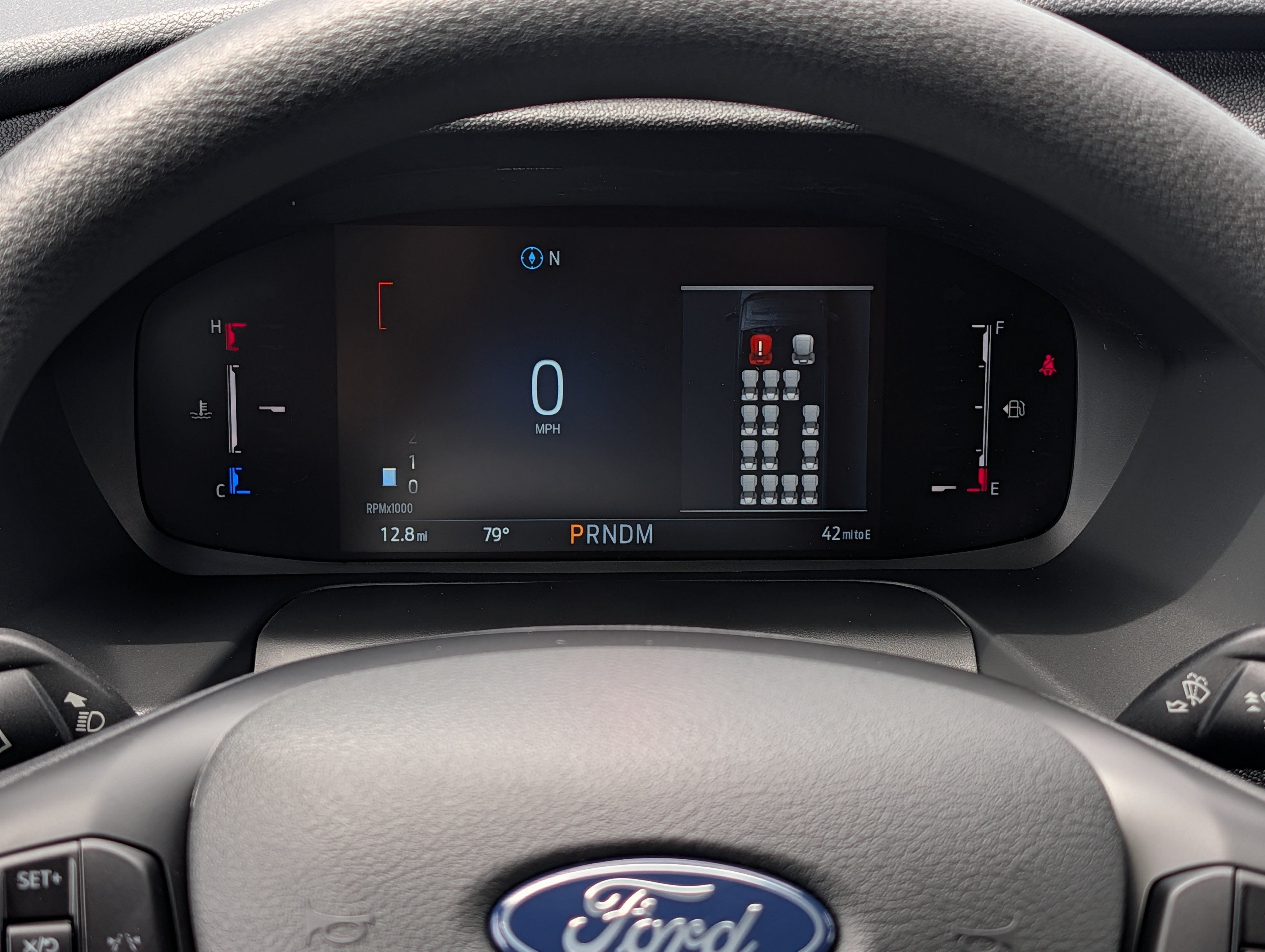 2026 Ford Transit Passenger Wagon Base