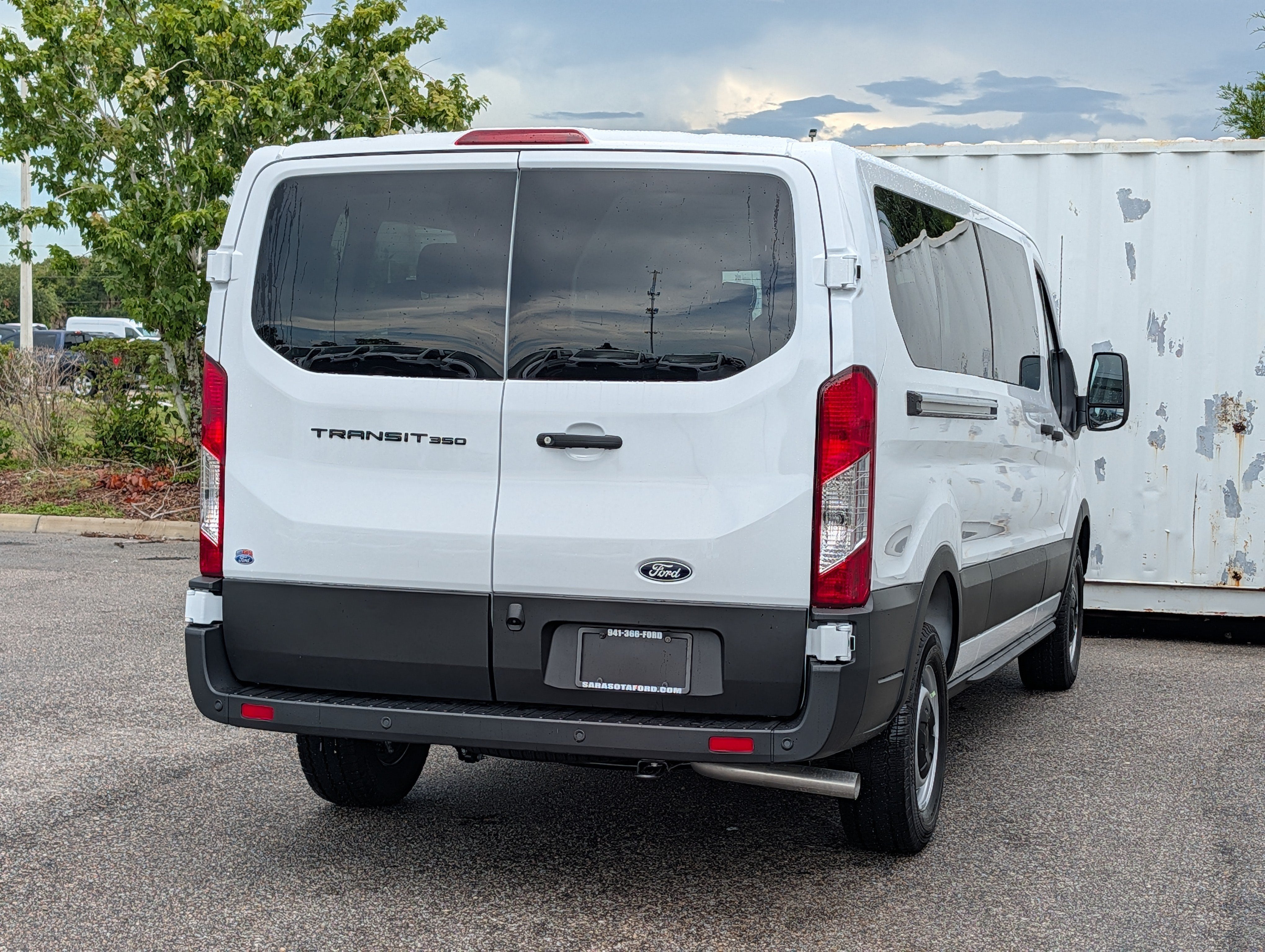 2026 Ford Transit Passenger Wagon Base