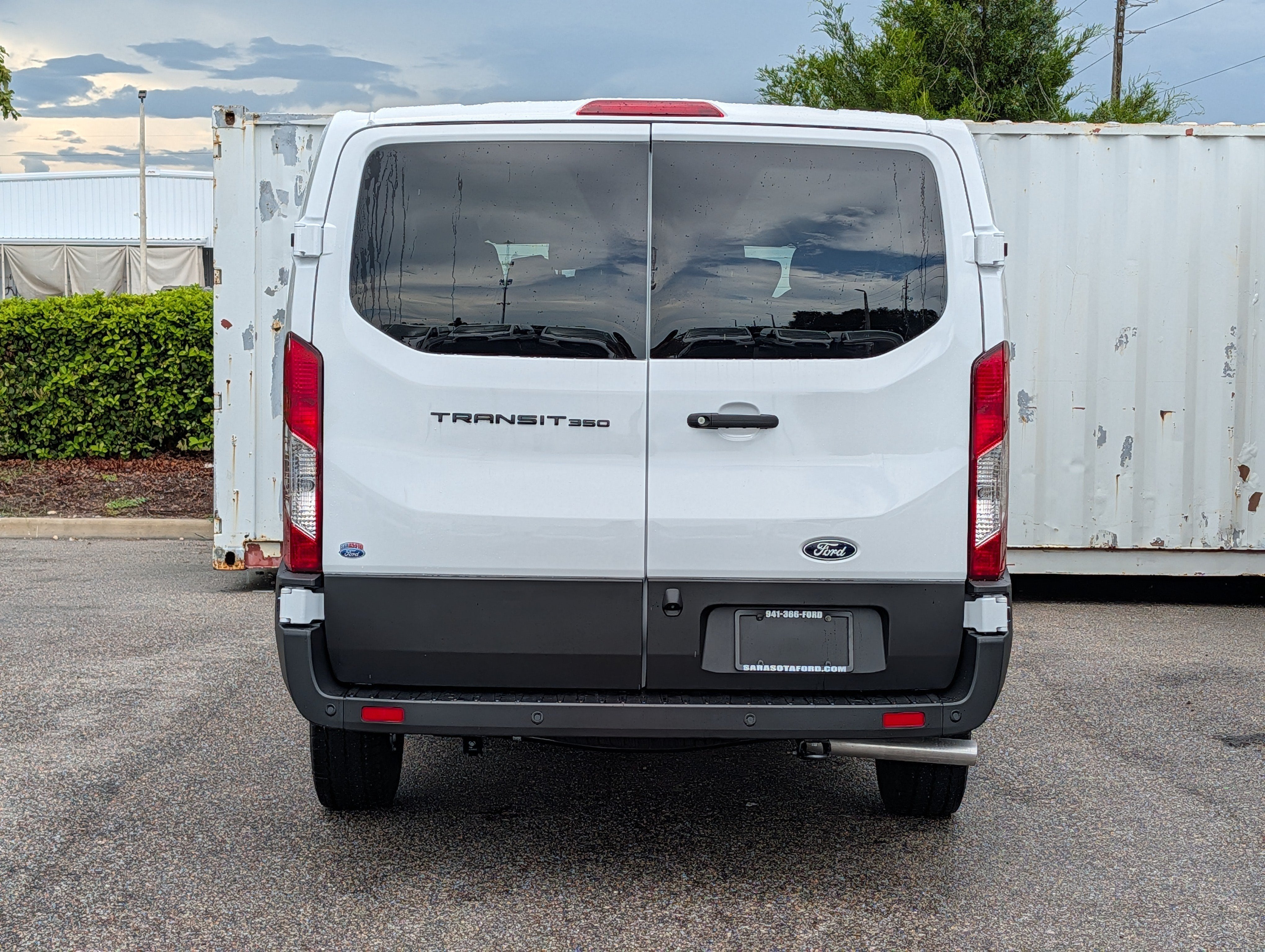 2026 Ford Transit Passenger Wagon Base