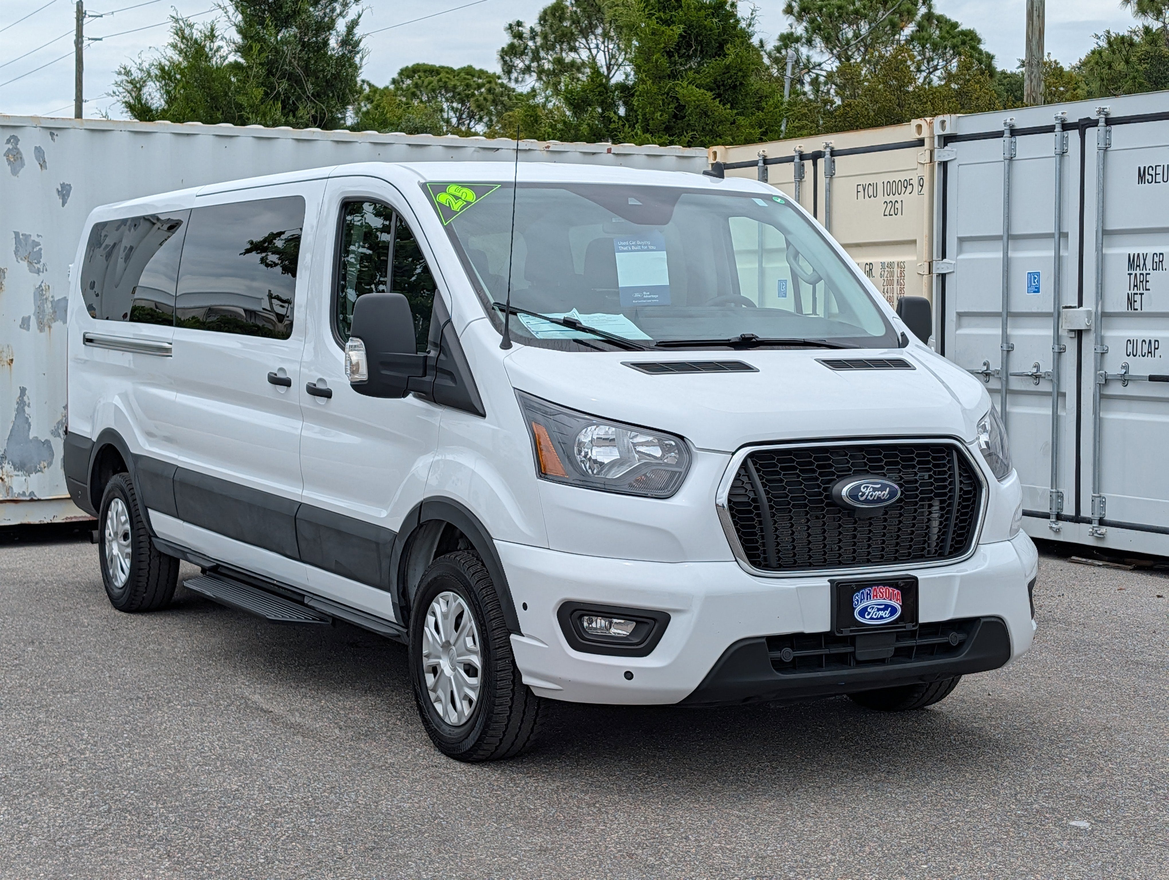 2025 Ford Transit-350 XLT