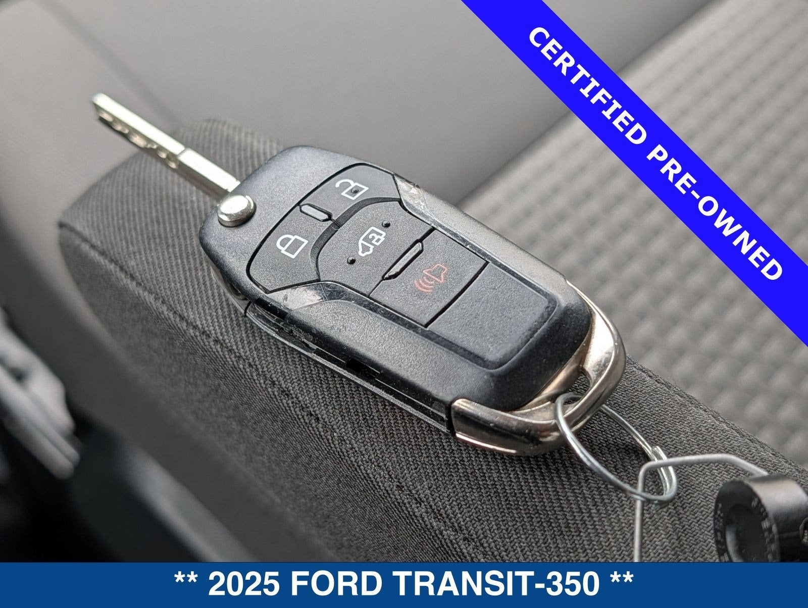 2025 Ford Transit-350 XLT