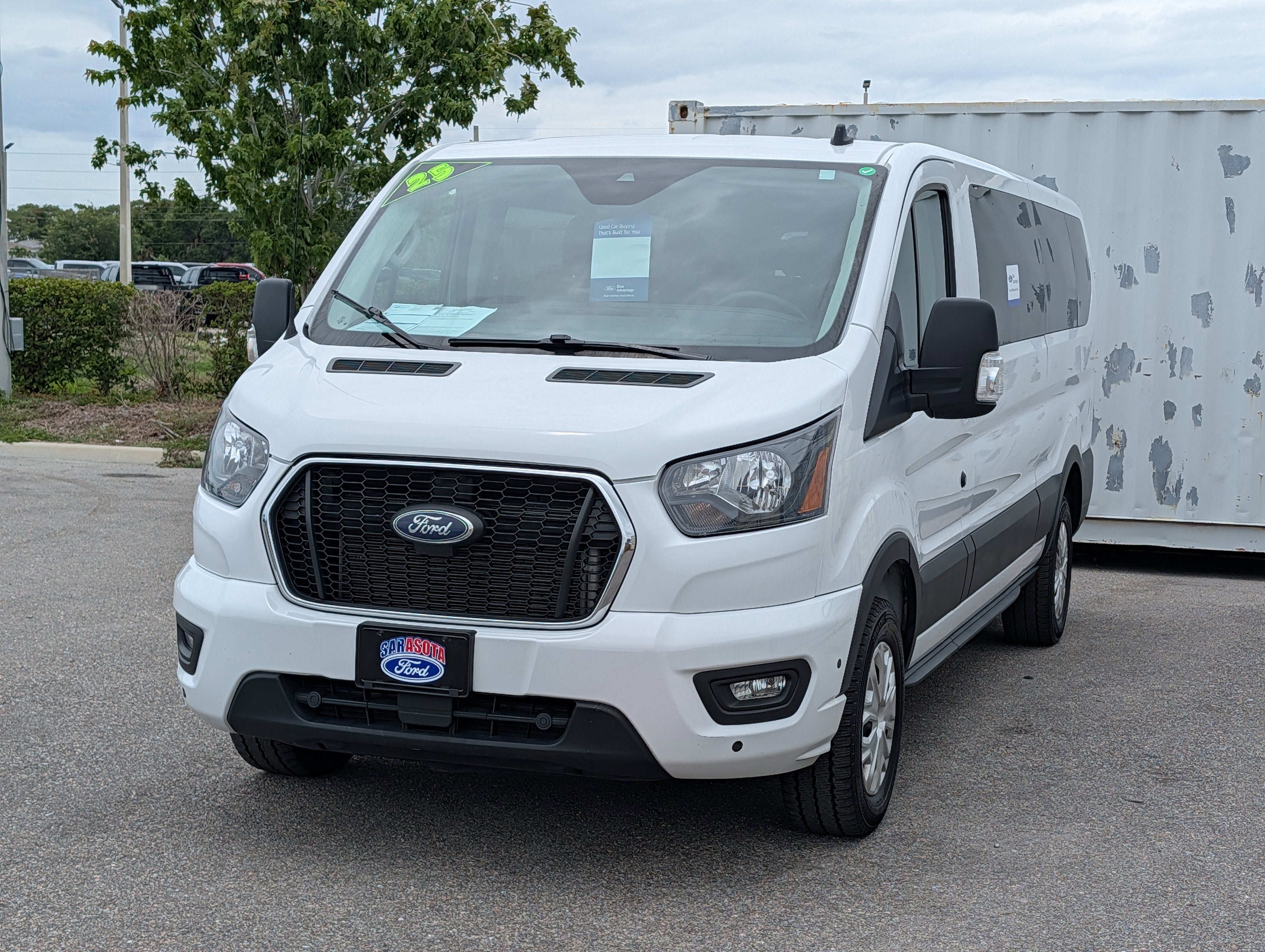 2025 Ford Transit-350 XLT