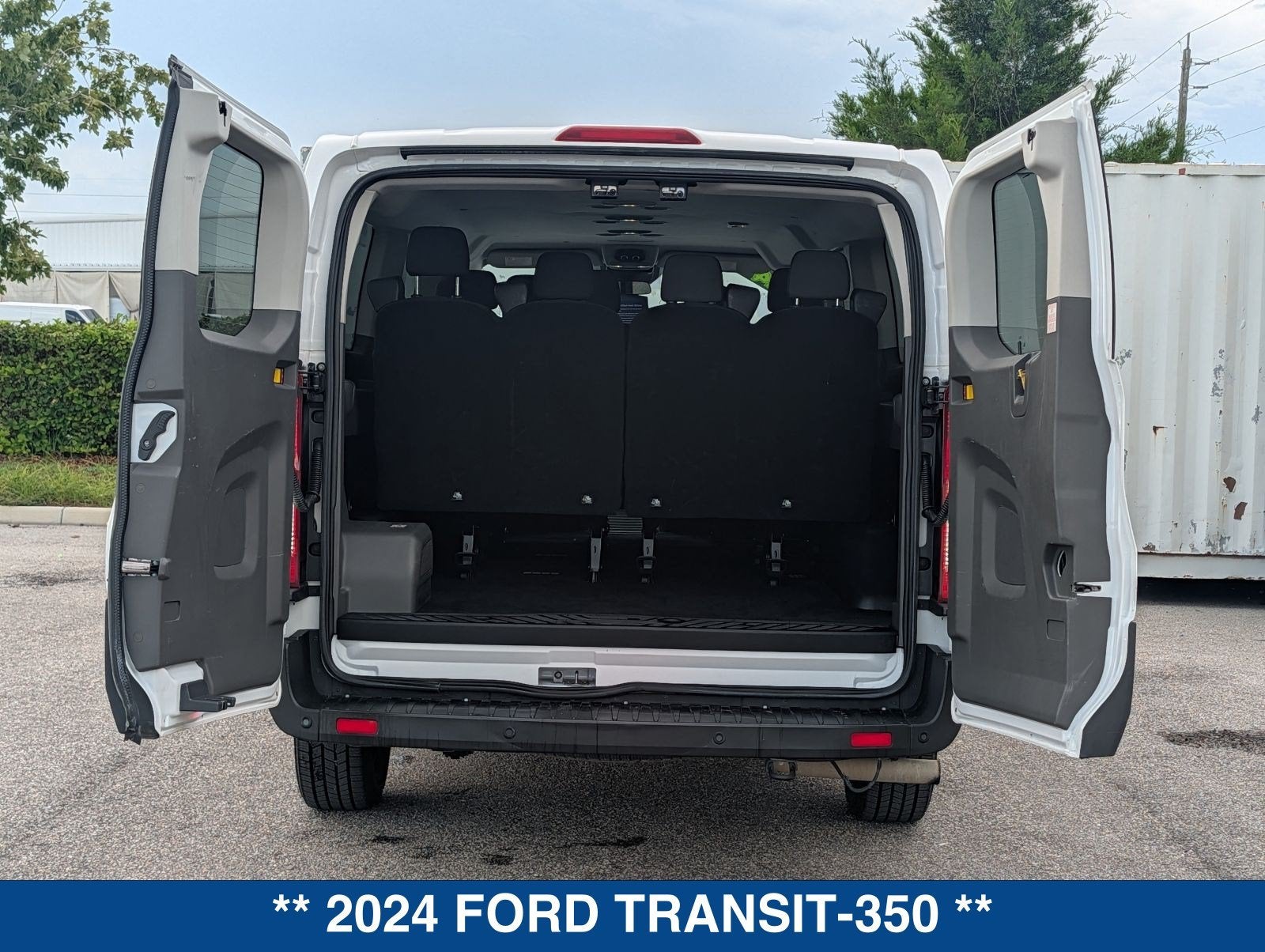 2024 Ford Transit-350 XLT