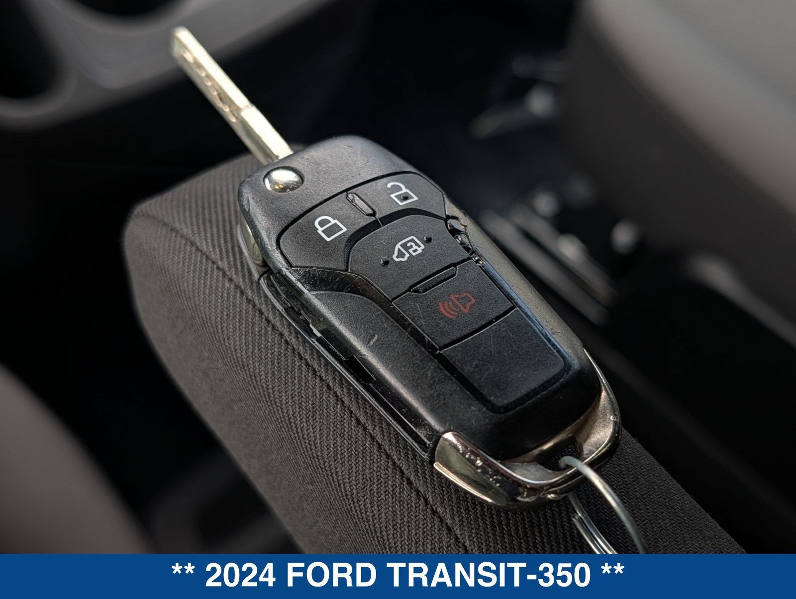 2024 Ford Transit-350 XLT