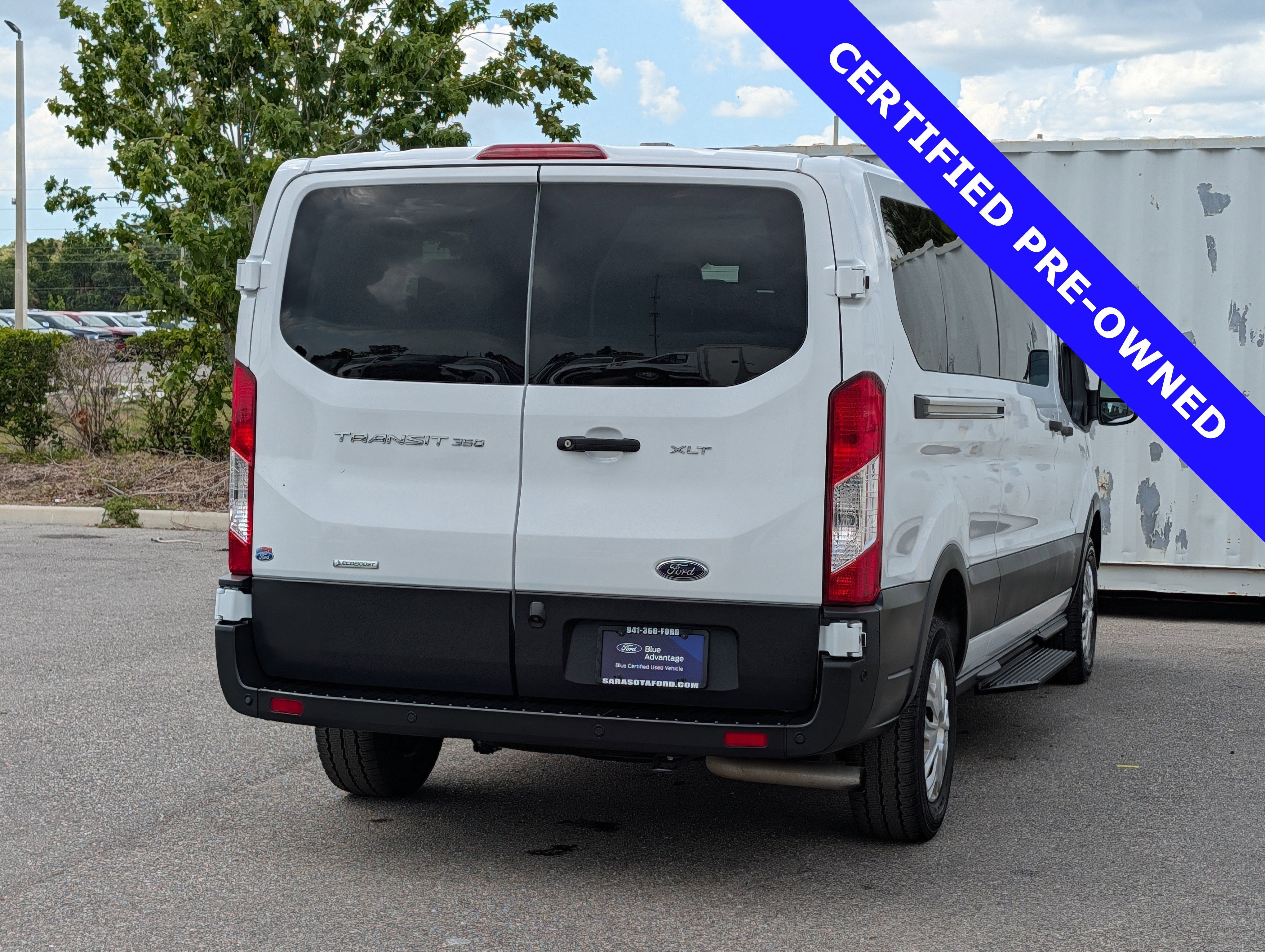 2025 Ford Transit-350 XLT