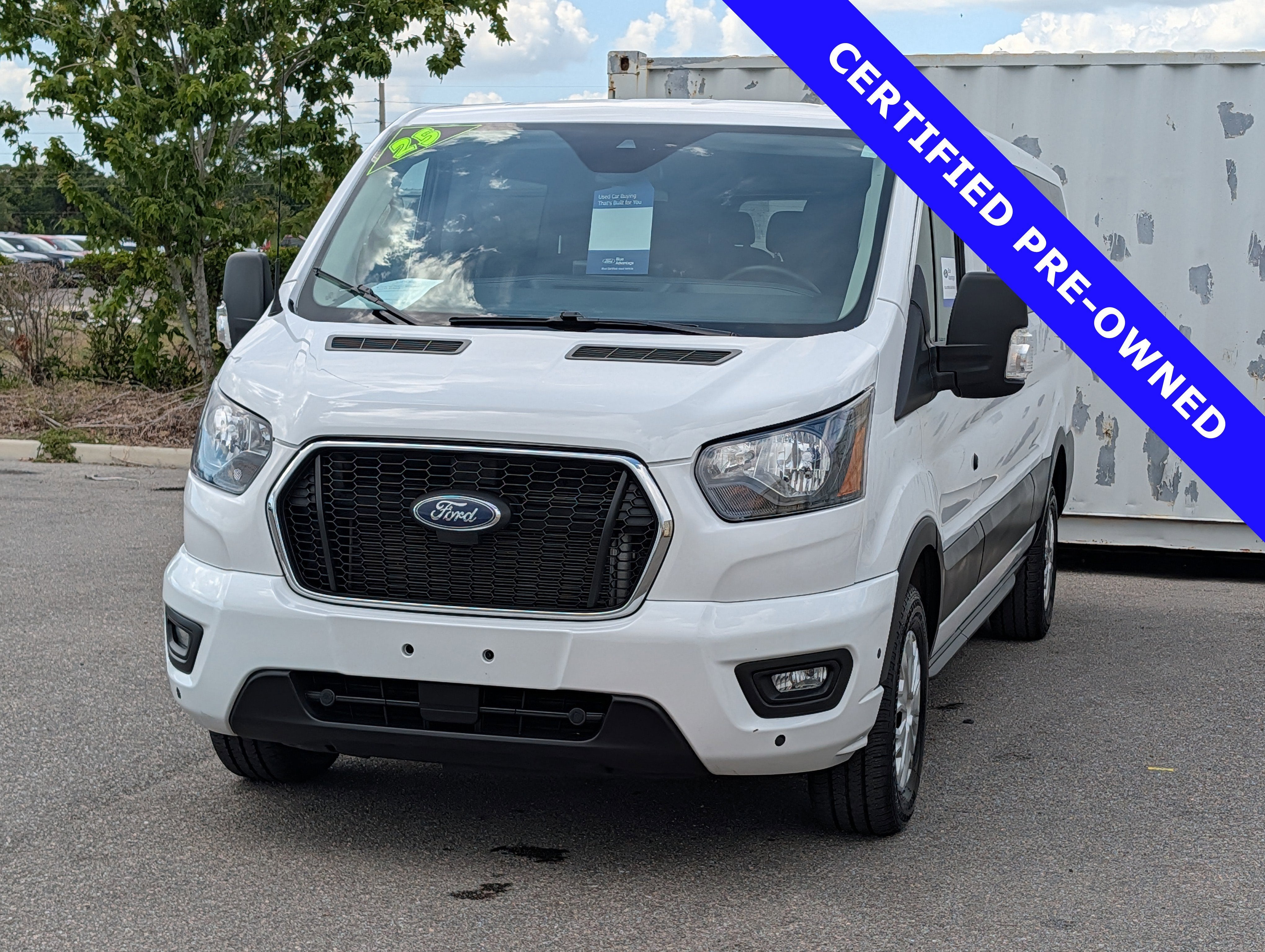 2025 Ford Transit-350 XLT