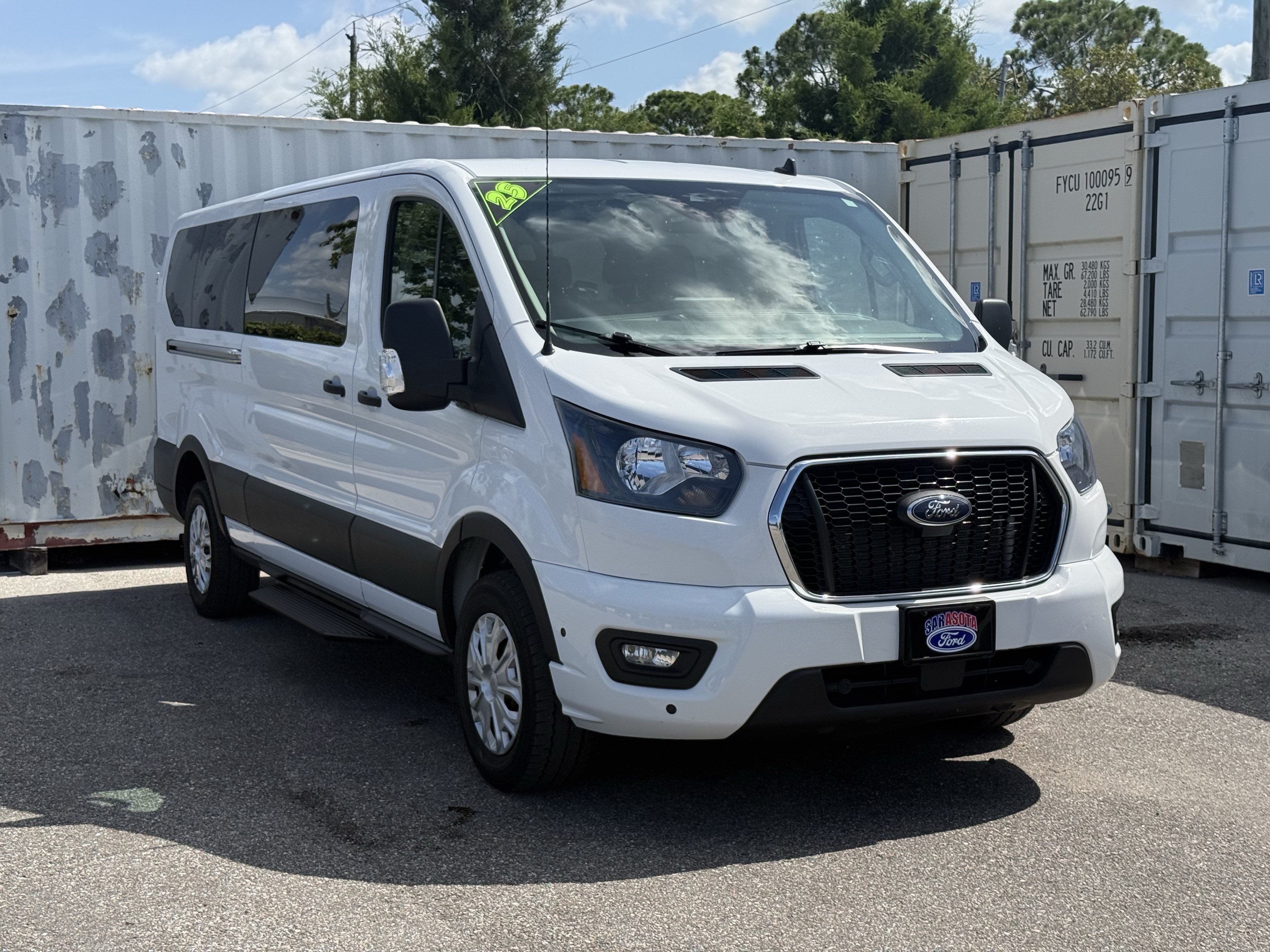 2025 Ford Transit-350 XLT