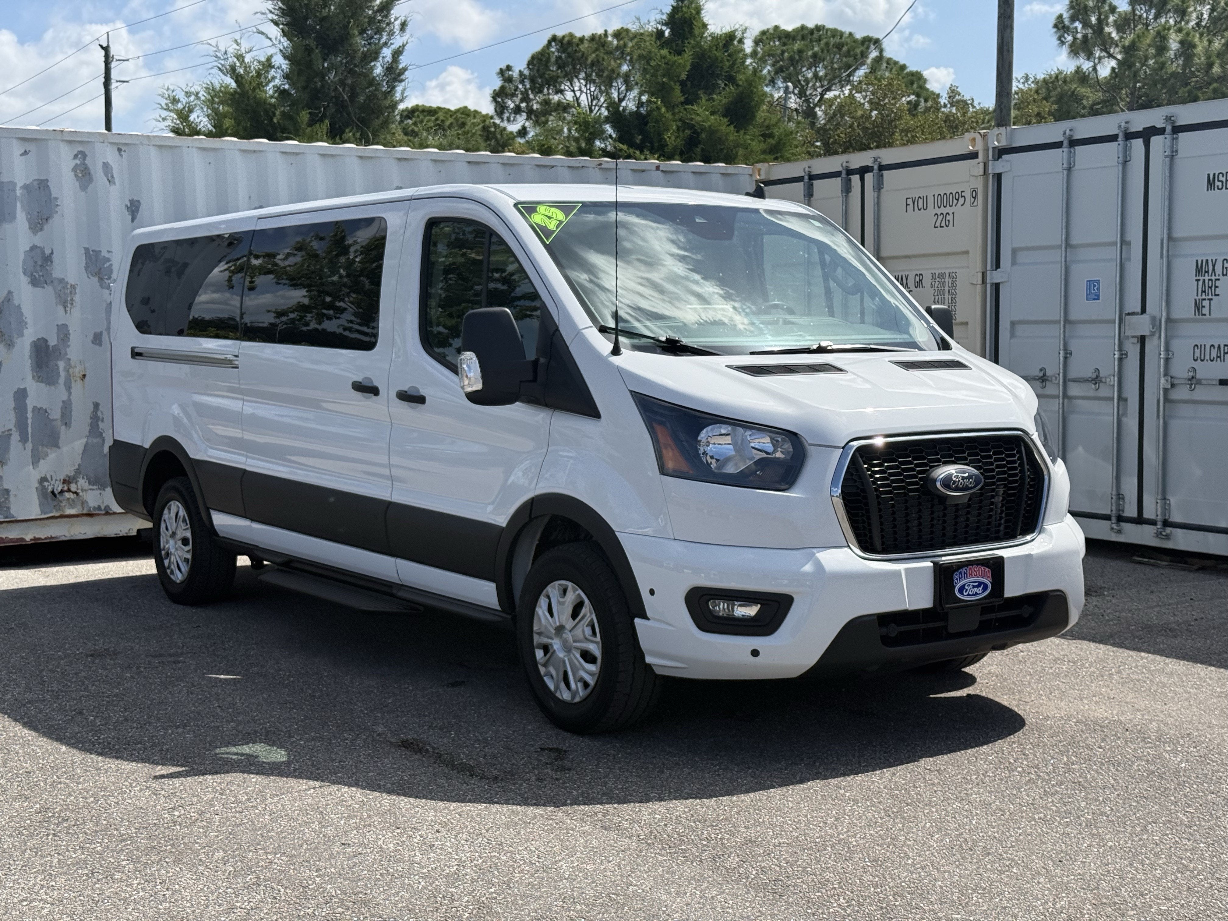 2025 Ford Transit-350 XLT
