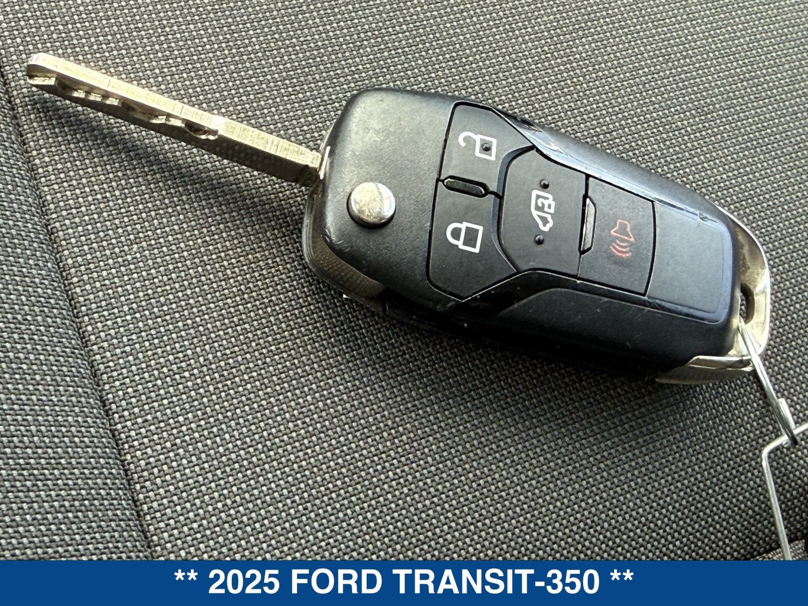 2025 Ford Transit-350 XLT