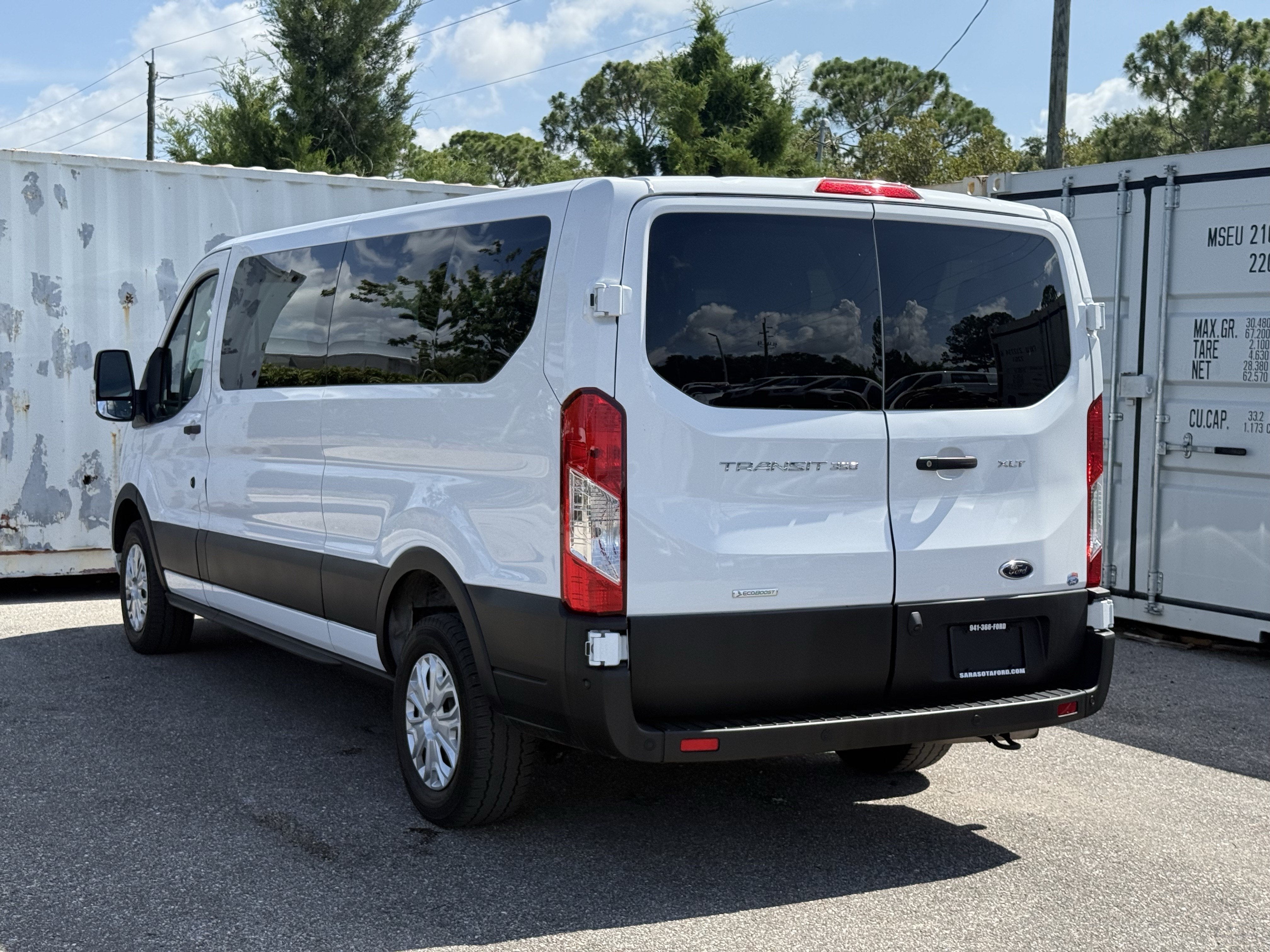 2025 Ford Transit-350 XLT