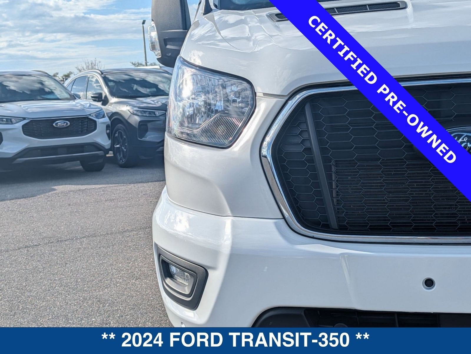 2024 Ford Transit-350 XLT